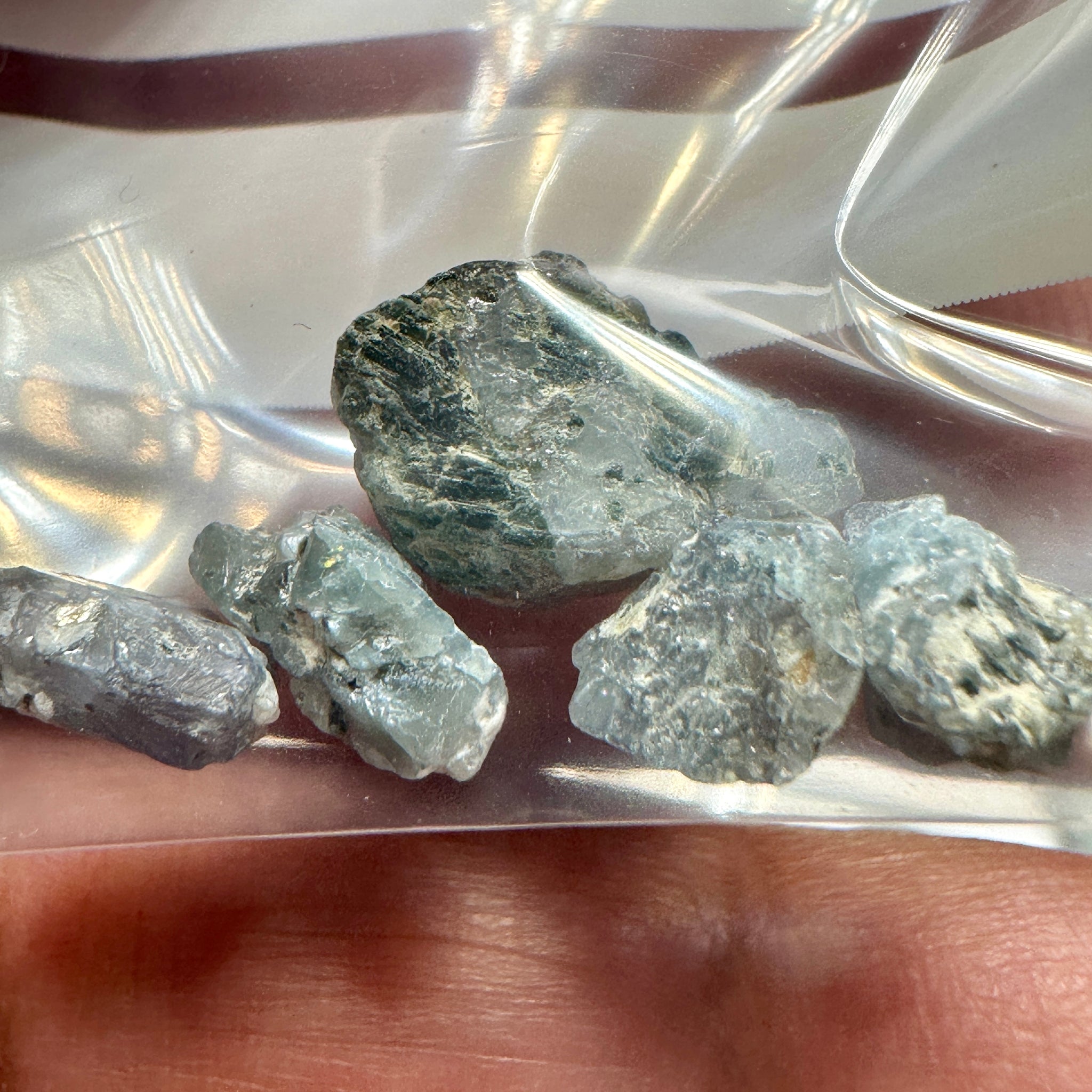 Alexandrite lot, 12.96ct, Tanzania, Untreated Unheated, good for inlay