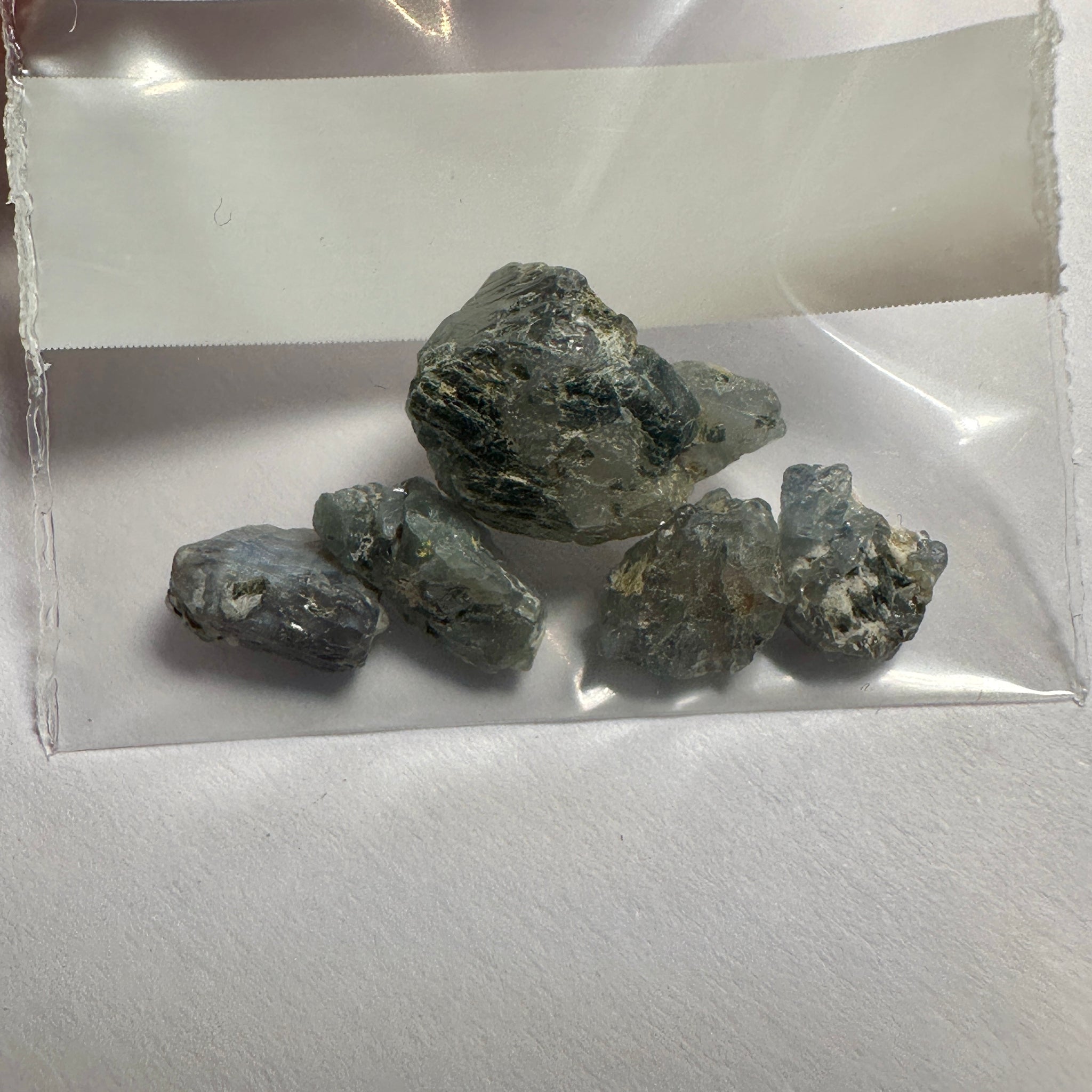 Alexandrite lot, 12.96ct, Tanzania, Untreated Unheated, good for inlay