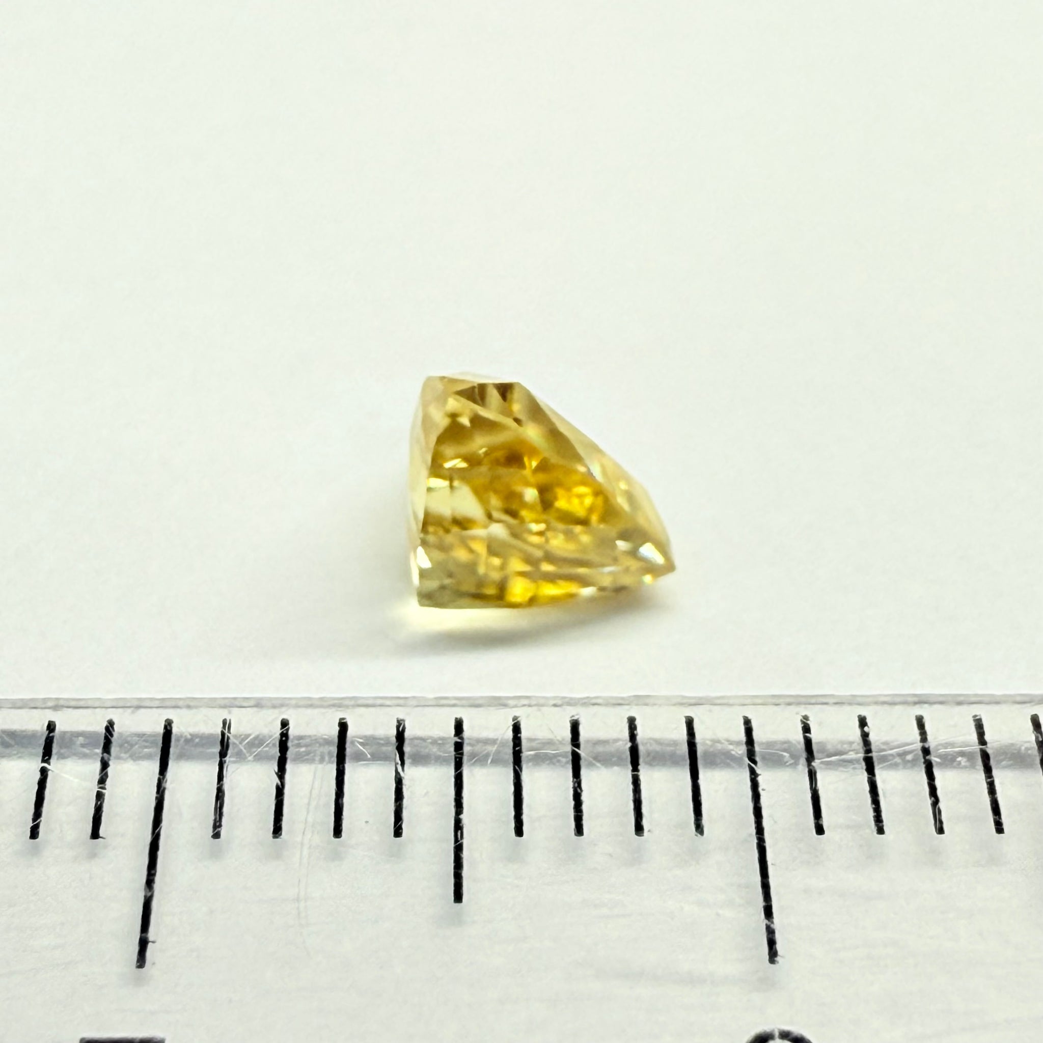 Yellow Grossular Garnet, 1.17ct, Merelani, Tanzania, Untreated Unheated