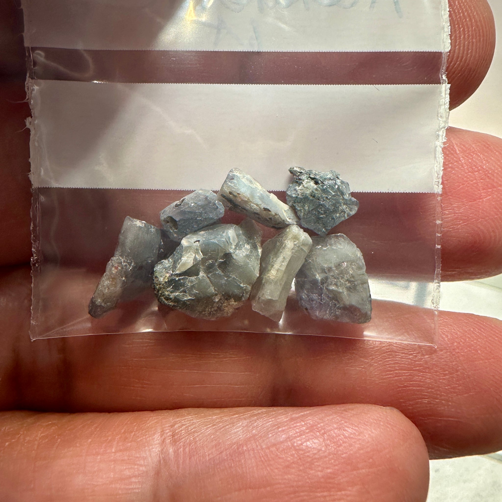 Alexandrite lot, 13.14ct, Tanzania, Untreated Unheated, good for inlay