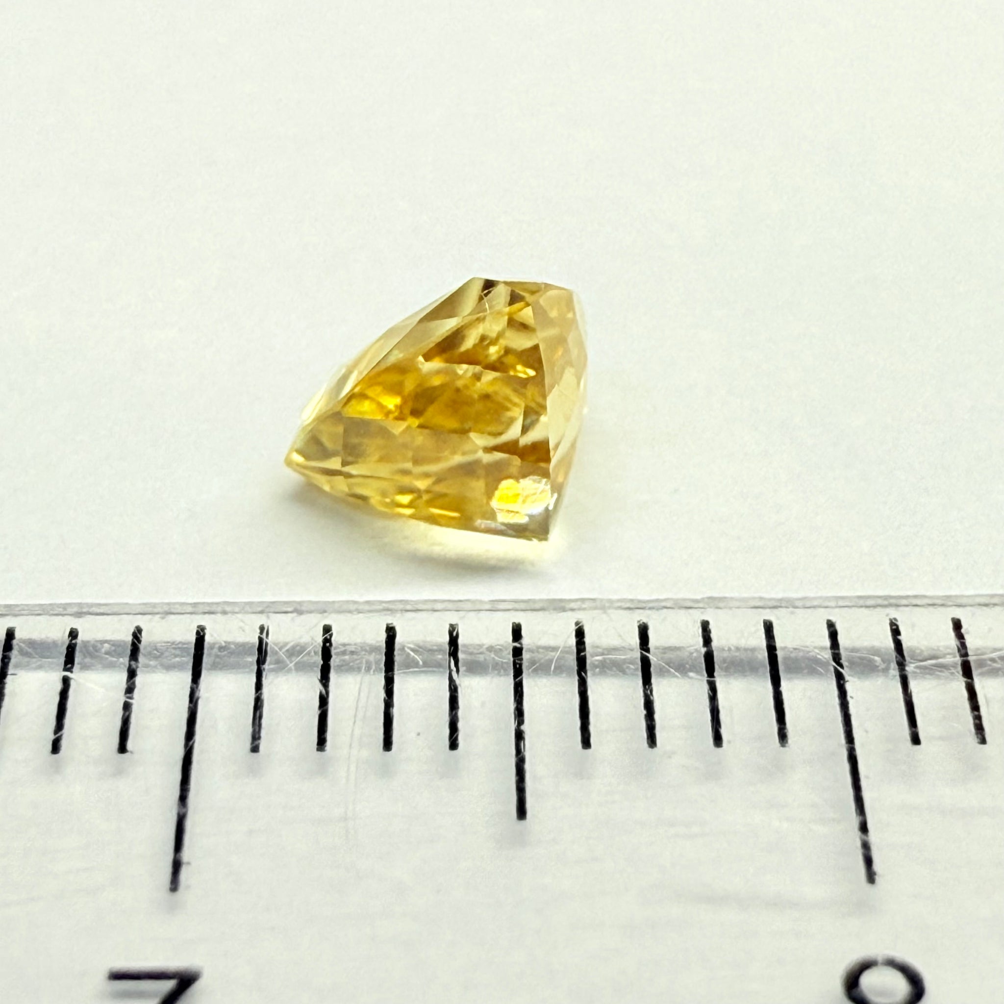 Yellow Grossular Garnet, 1.17ct, Merelani, Tanzania, Untreated Unheated