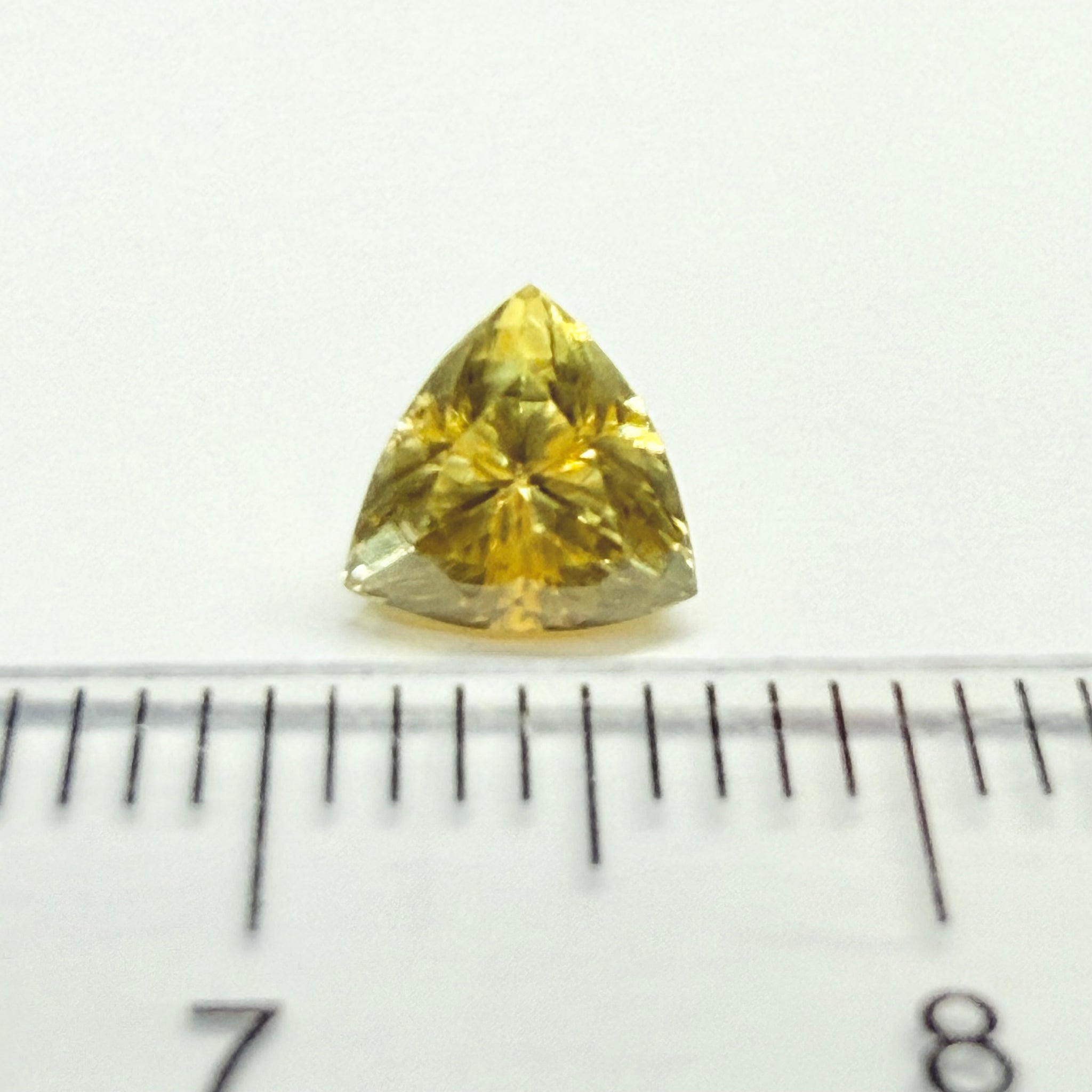 Yellow Grossular Garnet, 1.17ct, Merelani, Tanzania, Untreated Unheated