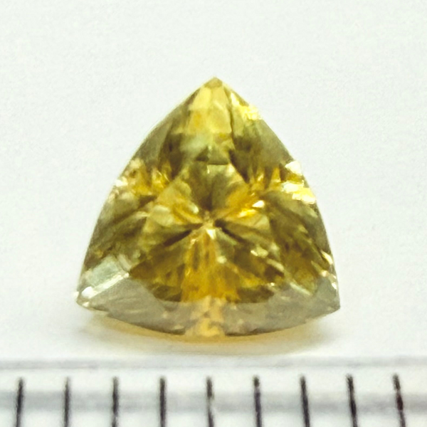 Yellow Grossular Garnet, 1.17ct, Merelani, Tanzania, Untreated Unheated