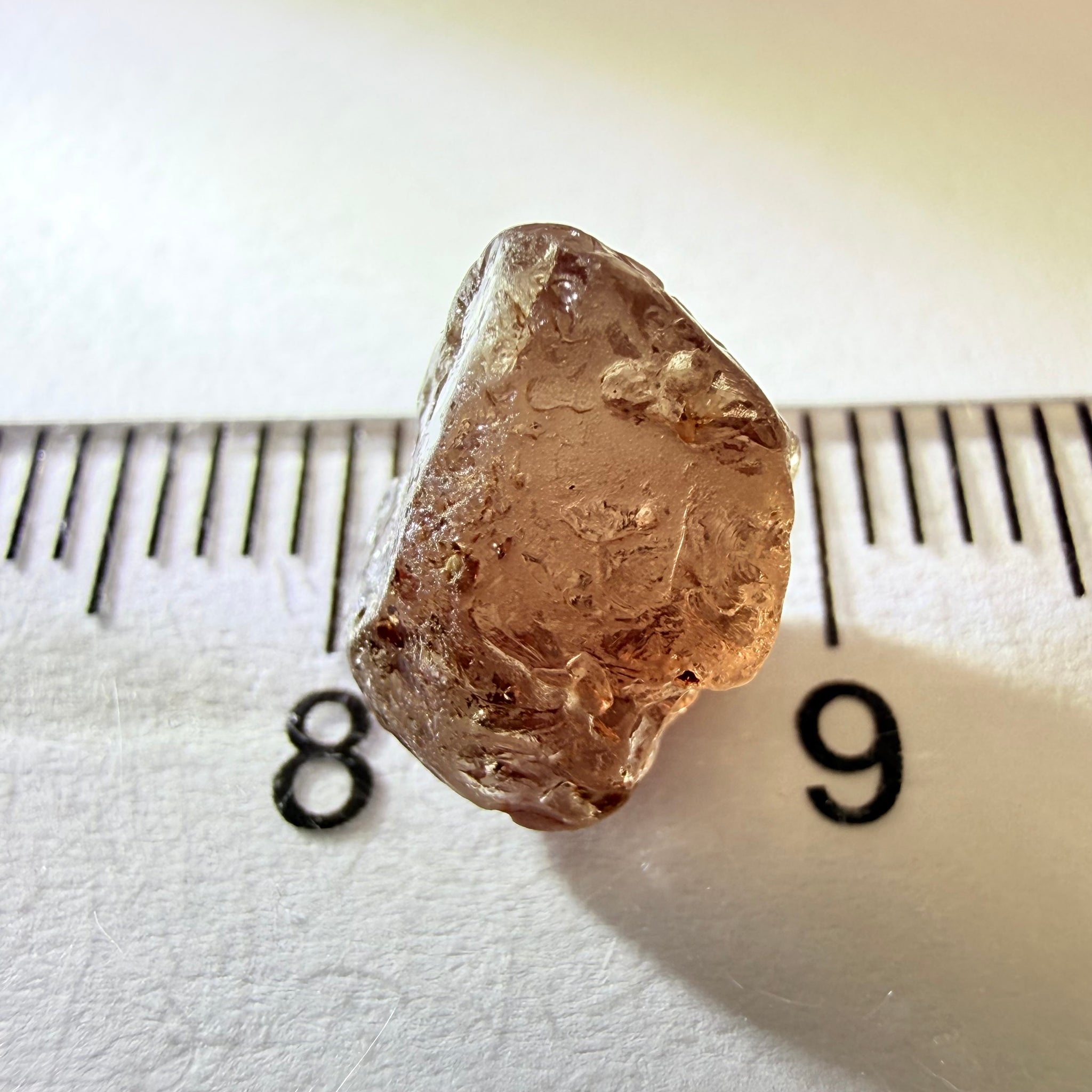Colour Change Garnet, 4.47ct, Tanzania, Untreated Unheated, slight black crystal inclusions on the outer skin on one end, 1 ish mm into one side.  Rest vvs-if