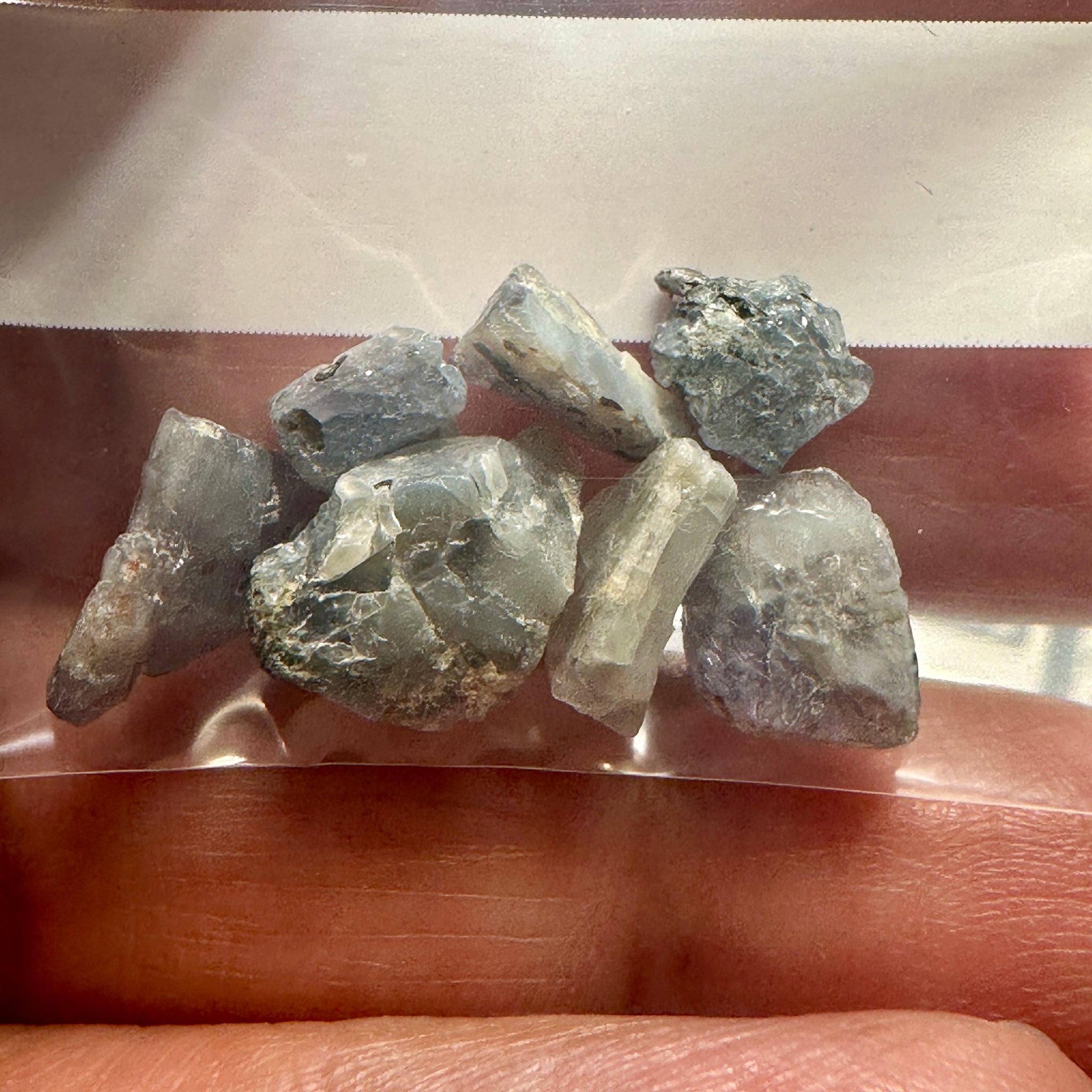 Alexandrite lot, 13.14ct, Tanzania, Untreated Unheated, good for inlay