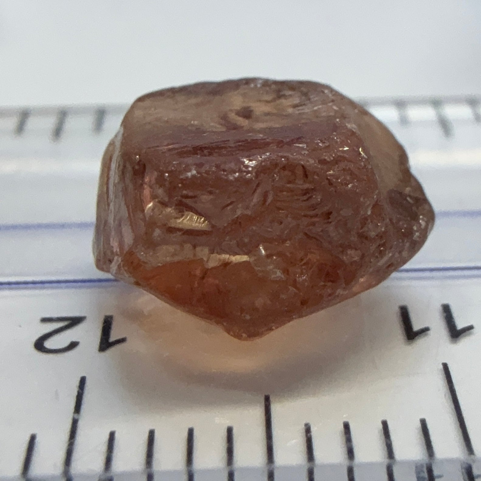 Colour Shift Garnet, 5.84ct, Tanzania, Untreated Unheated, clean with 1 veil, slightly flattish shape