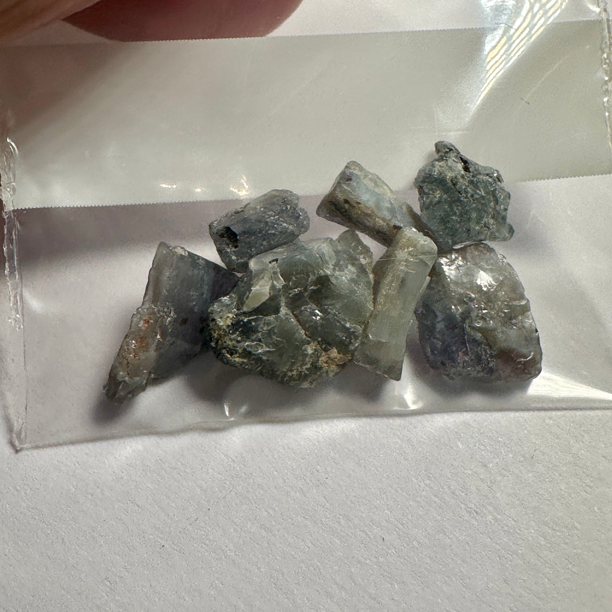 Alexandrite lot, 13.14ct, Tanzania, Untreated Unheated, good for inlay