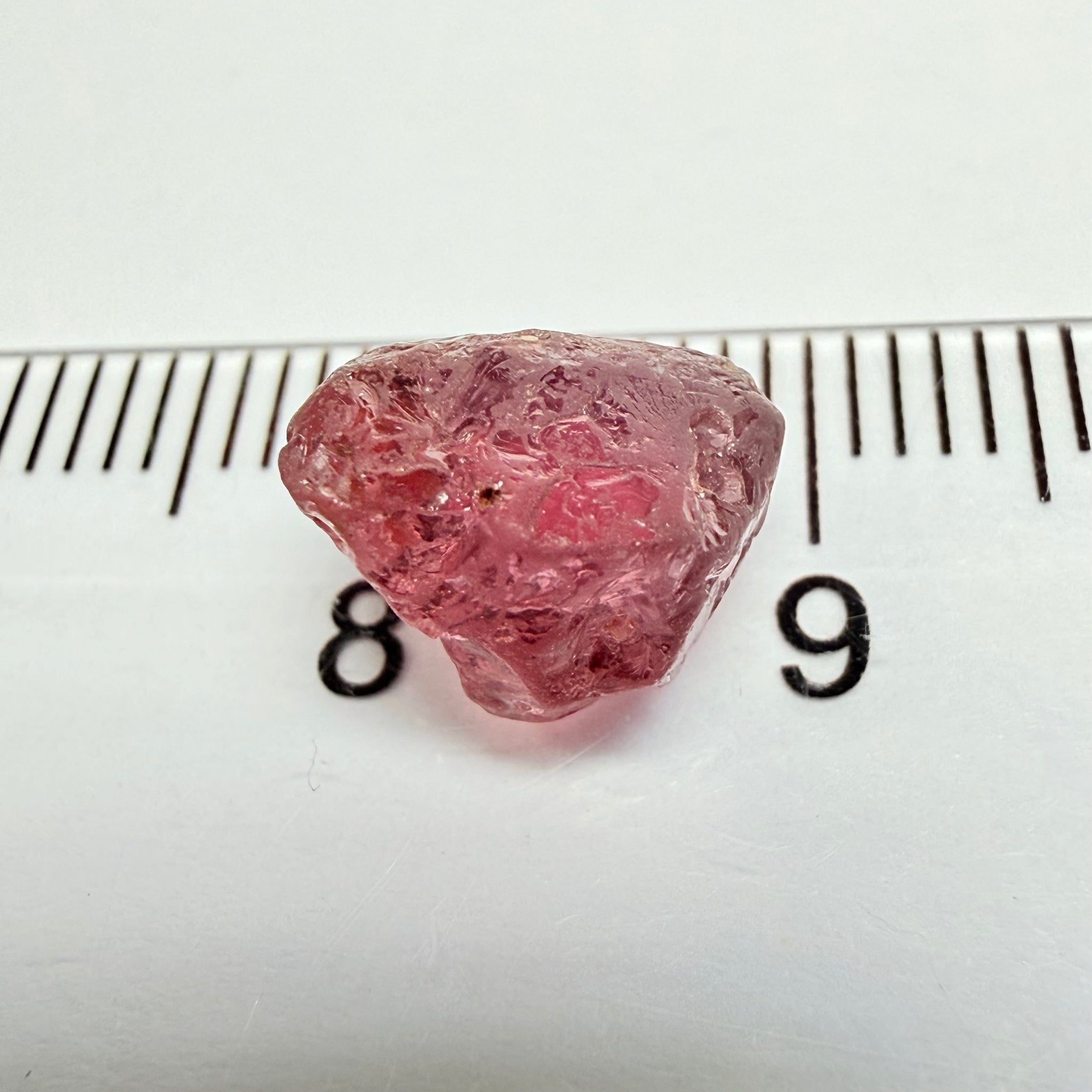 Colour Change Garnet, 4.47ct, Tanzania, Untreated Unheated, slight black crystal inclusions on the outer skin on one end, 1 ish mm into one side.  Rest vvs-if