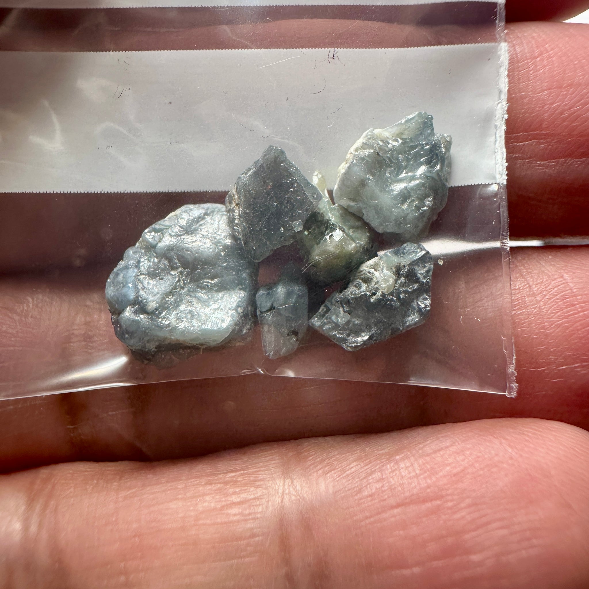 Alexandrite lot, 13.41ct, Tanzania, Untreated Unheated, good for inlay