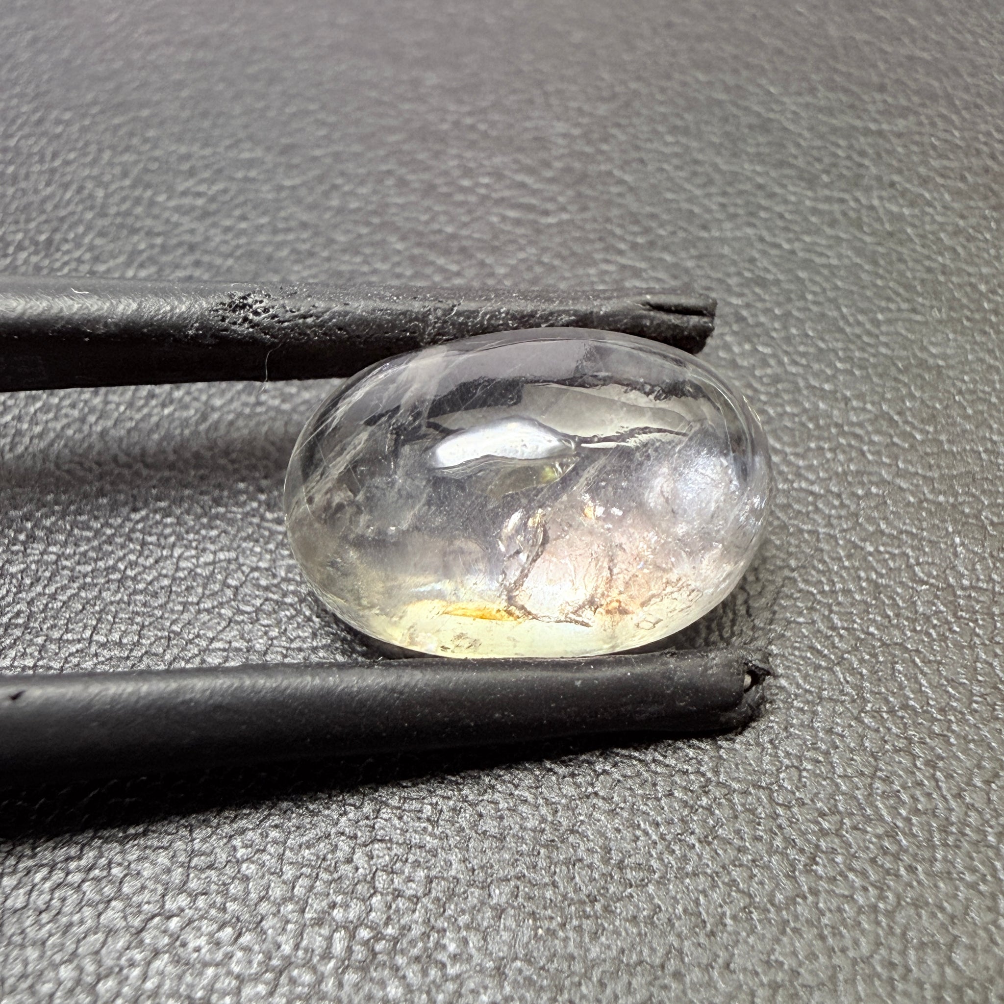 Sapphire Cabochon, 6.30ct, Umba Valley, Tanzania, Untreated Unheated, 11.6x8x5.8mm