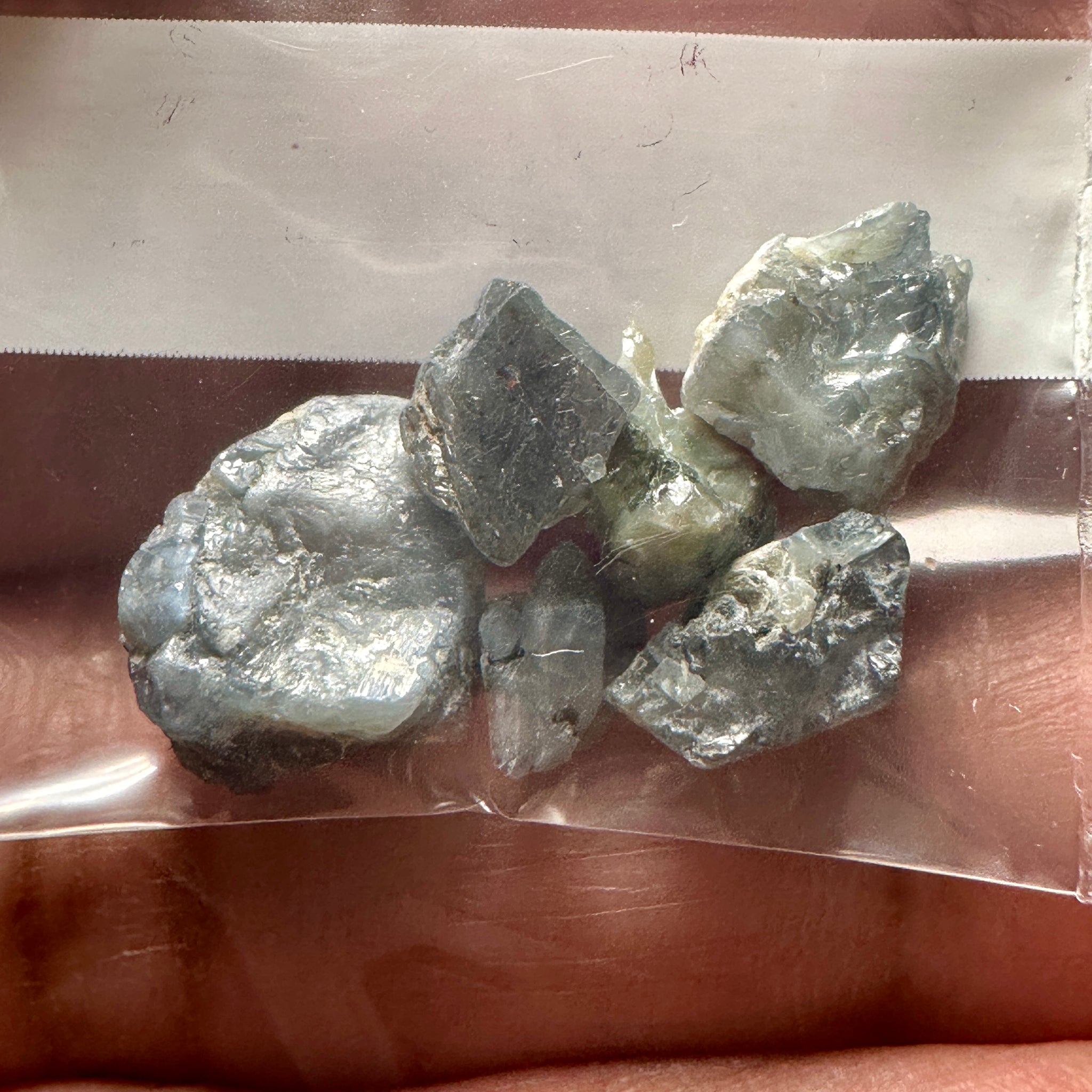 Alexandrite lot, 13.41ct, Tanzania, Untreated Unheated, good for inlay