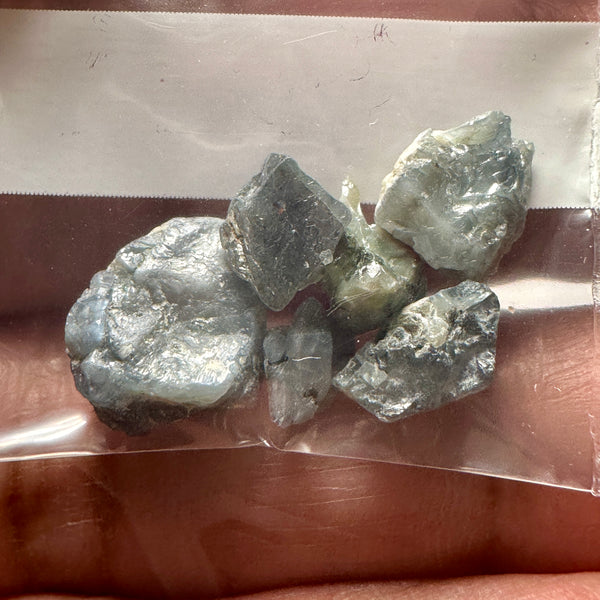 Alexandrite lot, 13.41ct, Tanzania, Untreated Unheated, good for inlay