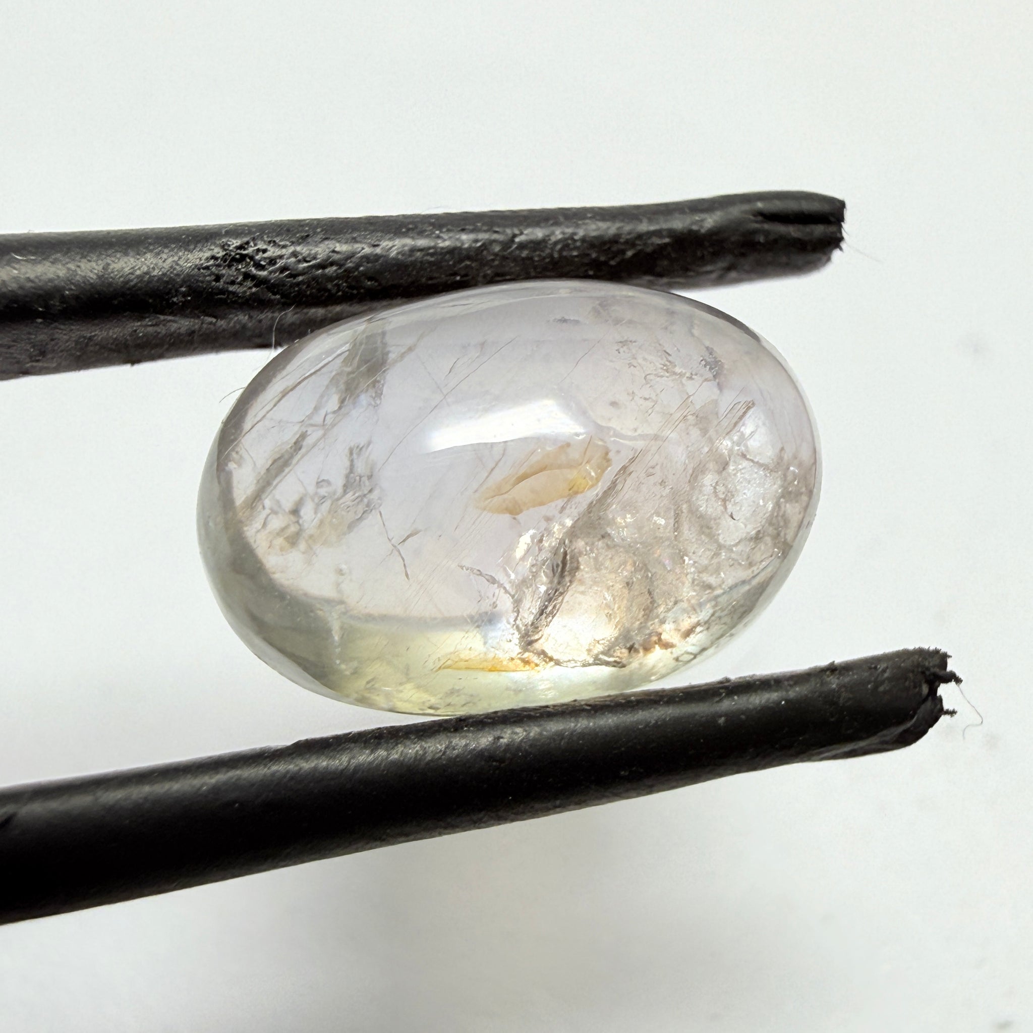 Sapphire Cabochon, 6.30ct, Umba Valley, Tanzania, Untreated Unheated, 11.6x8x5.8mm