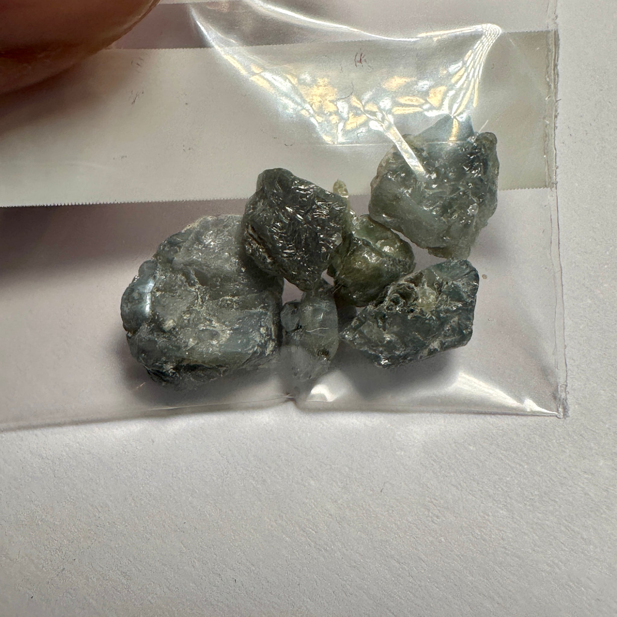 Alexandrite lot, 13.41ct, Tanzania, Untreated Unheated, good for inlay