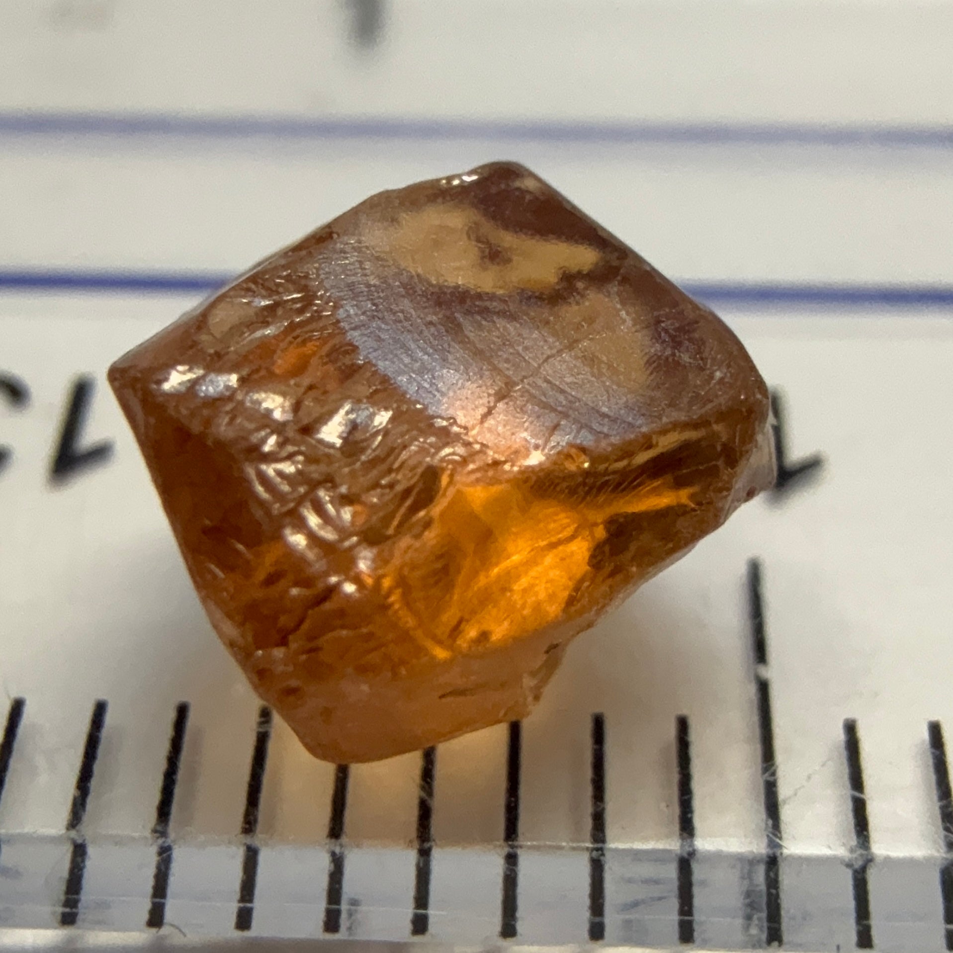 Malaya Garnet, 2.21ct, Tanzania, Untreated Unheated, vvs-if