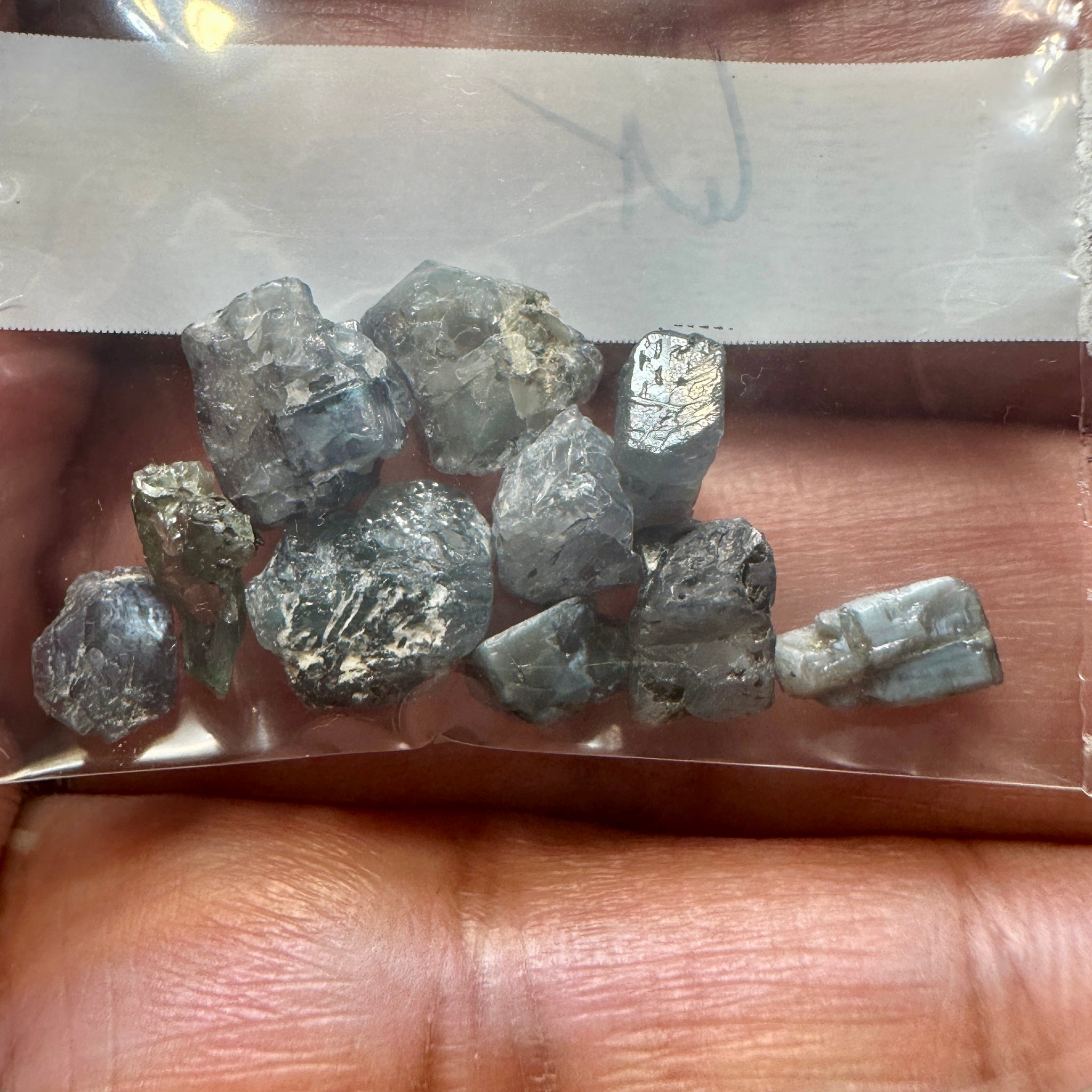 Alexandrite lot, 13.57ct, Tanzania, Untreated Unheated, good for inlay