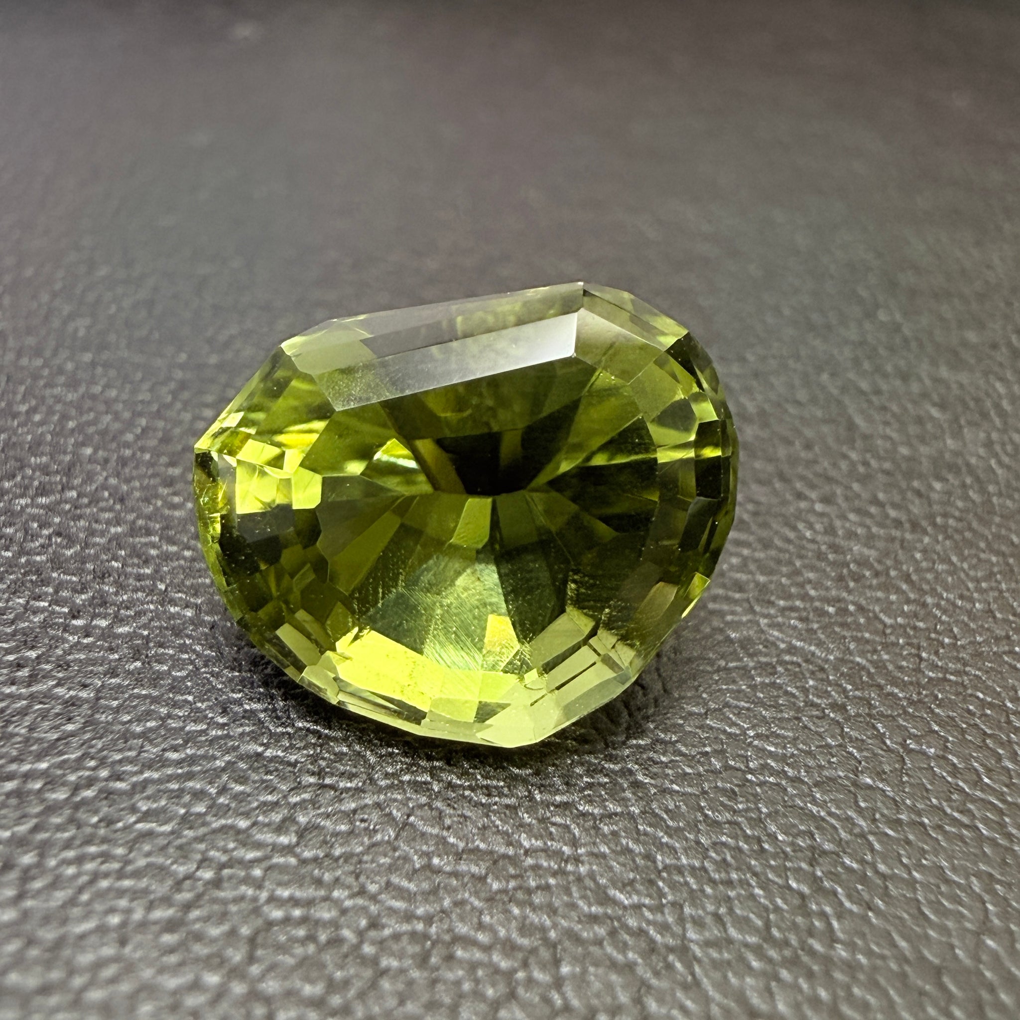 Tourmaline, fancy cut, 3.20ct, Tanzania, Untreated Unheated