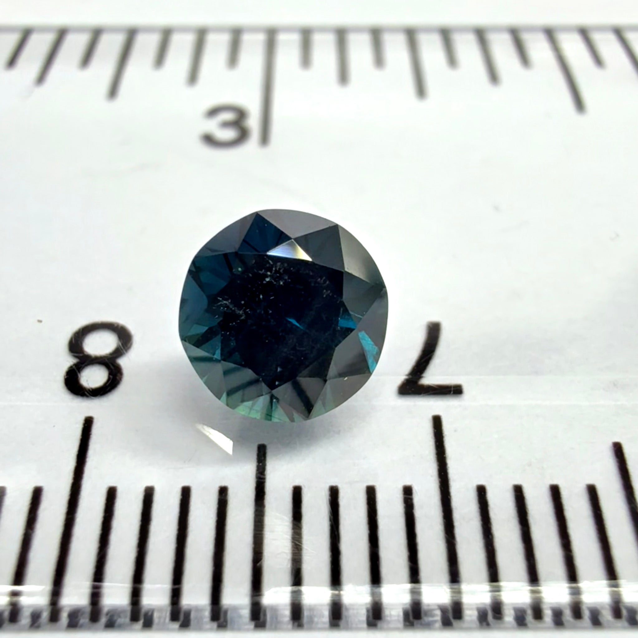 Teal Sapphire, 1.04ct, Kenya, Untreated Unheated