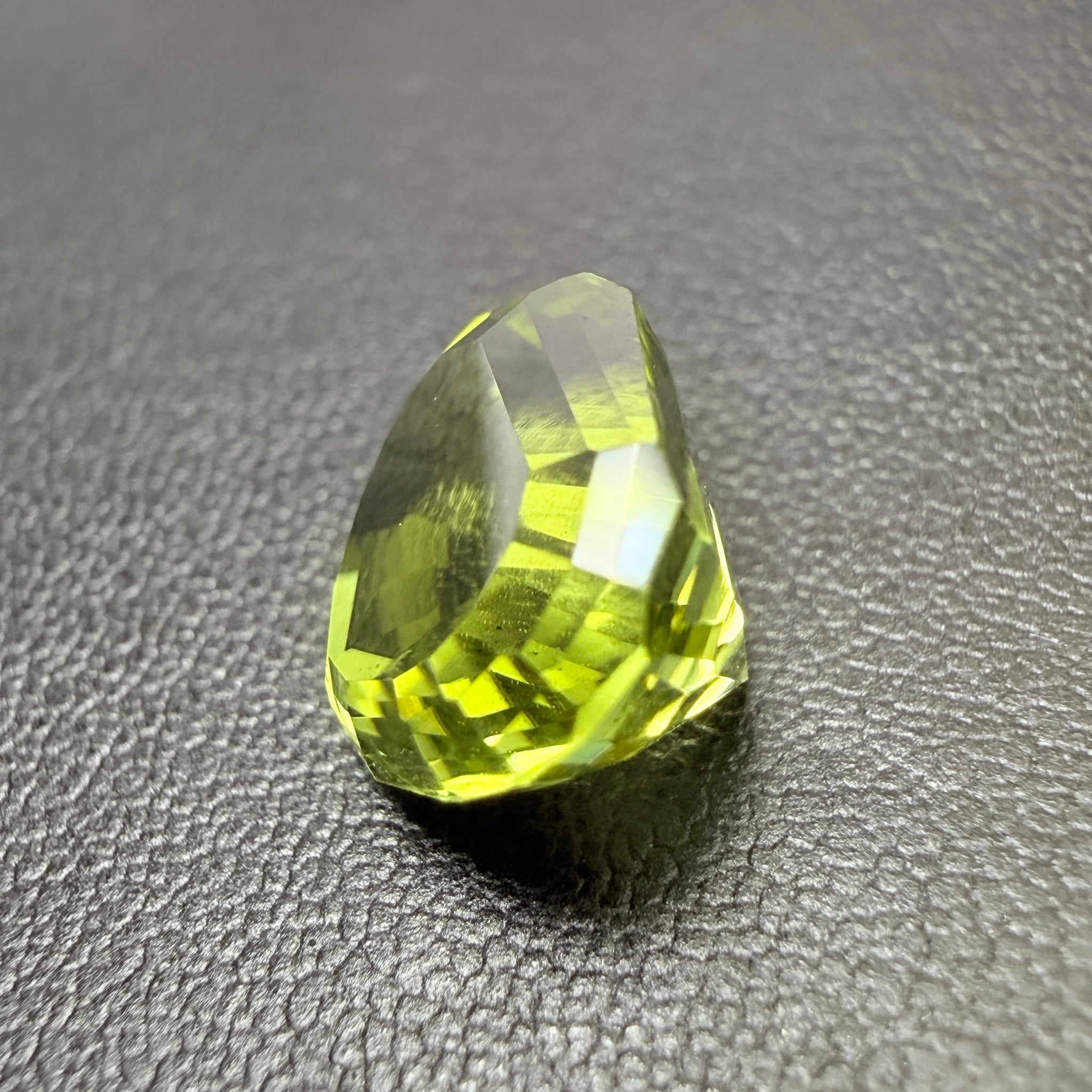 Tourmaline, fancy cut, 3.20ct, Tanzania, Untreated Unheated