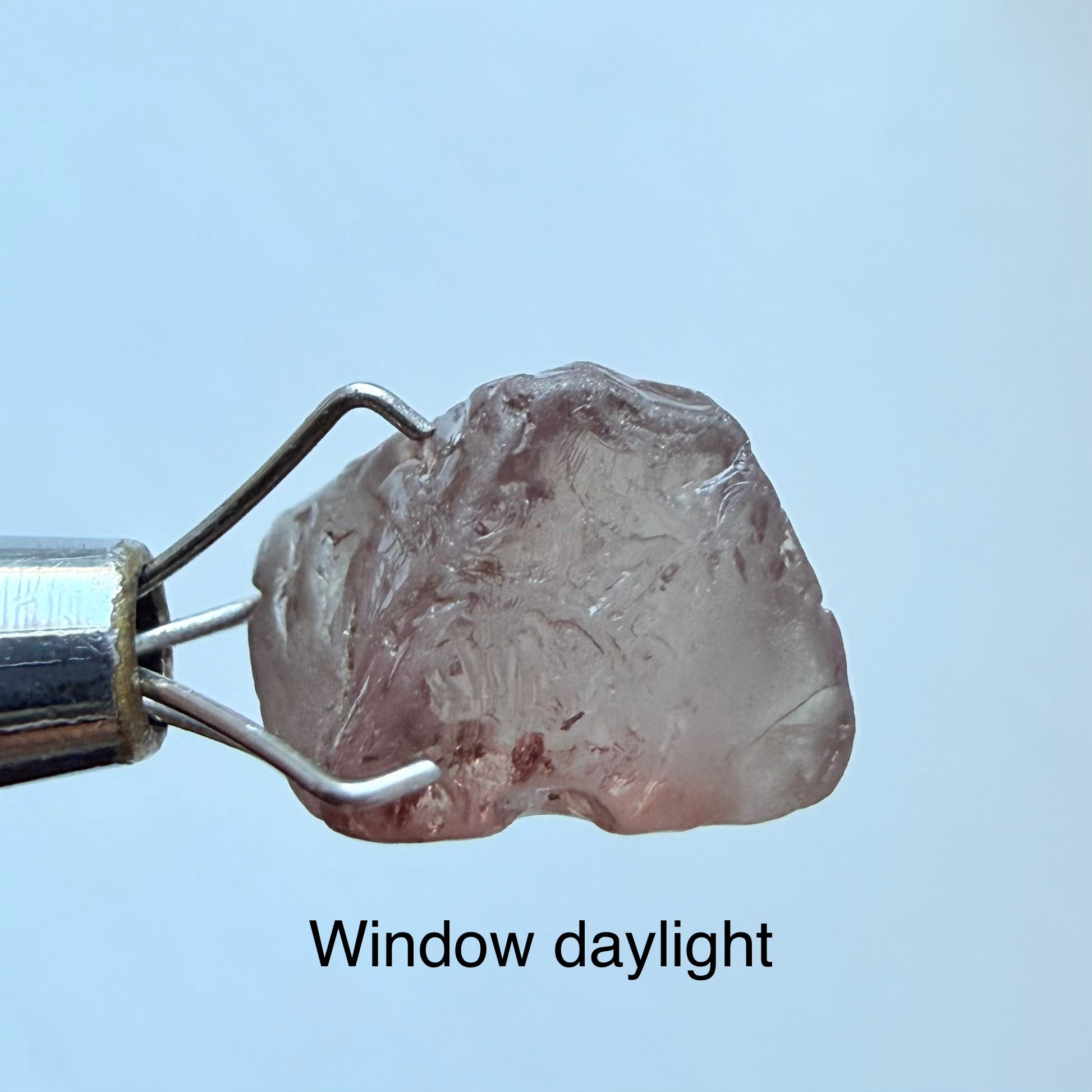 Colour Change Garnet, 4.47ct, Tanzania, Untreated Unheated, slight black crystal inclusions on the outer skin on one end, 1 ish mm into one side.  Rest vvs-if