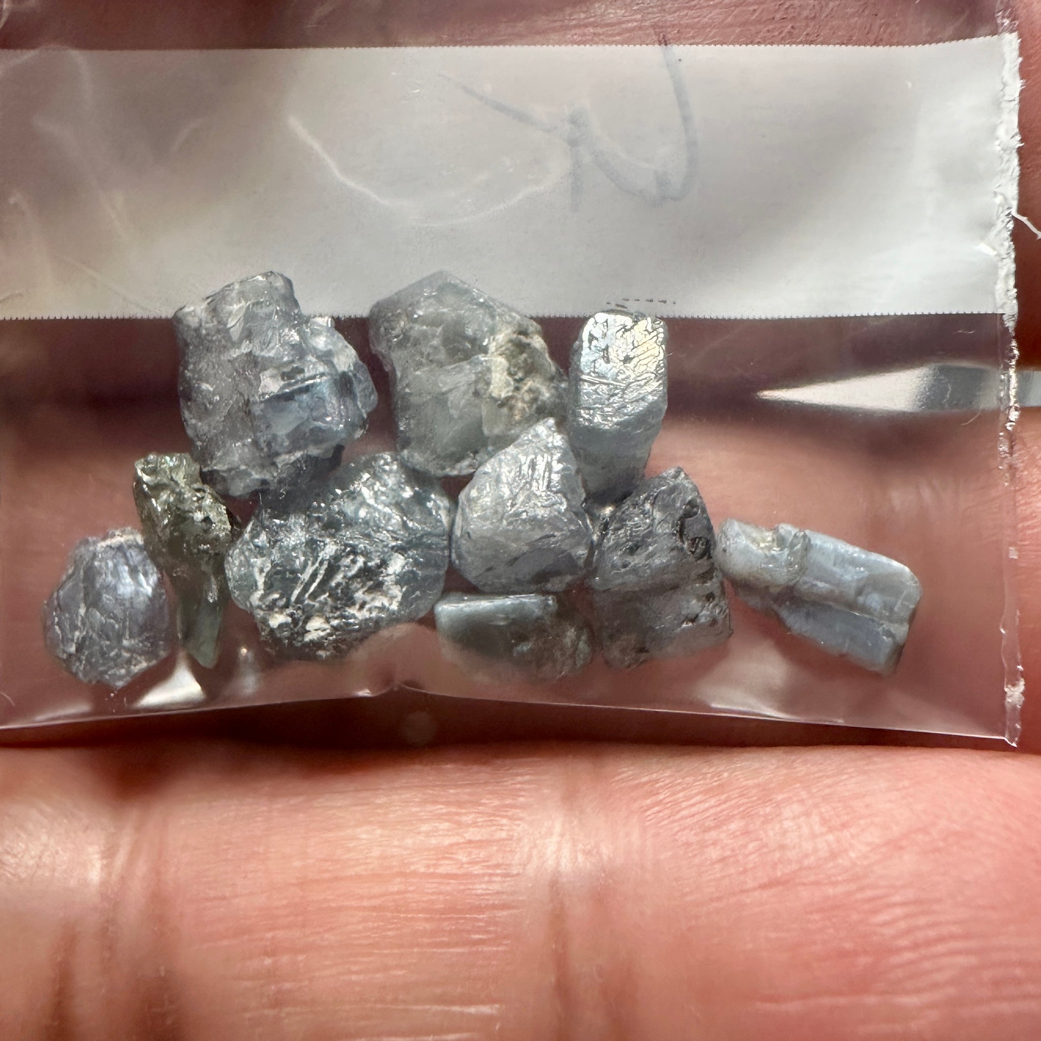 Alexandrite lot, 13.57ct, Tanzania, Untreated Unheated, good for inlay