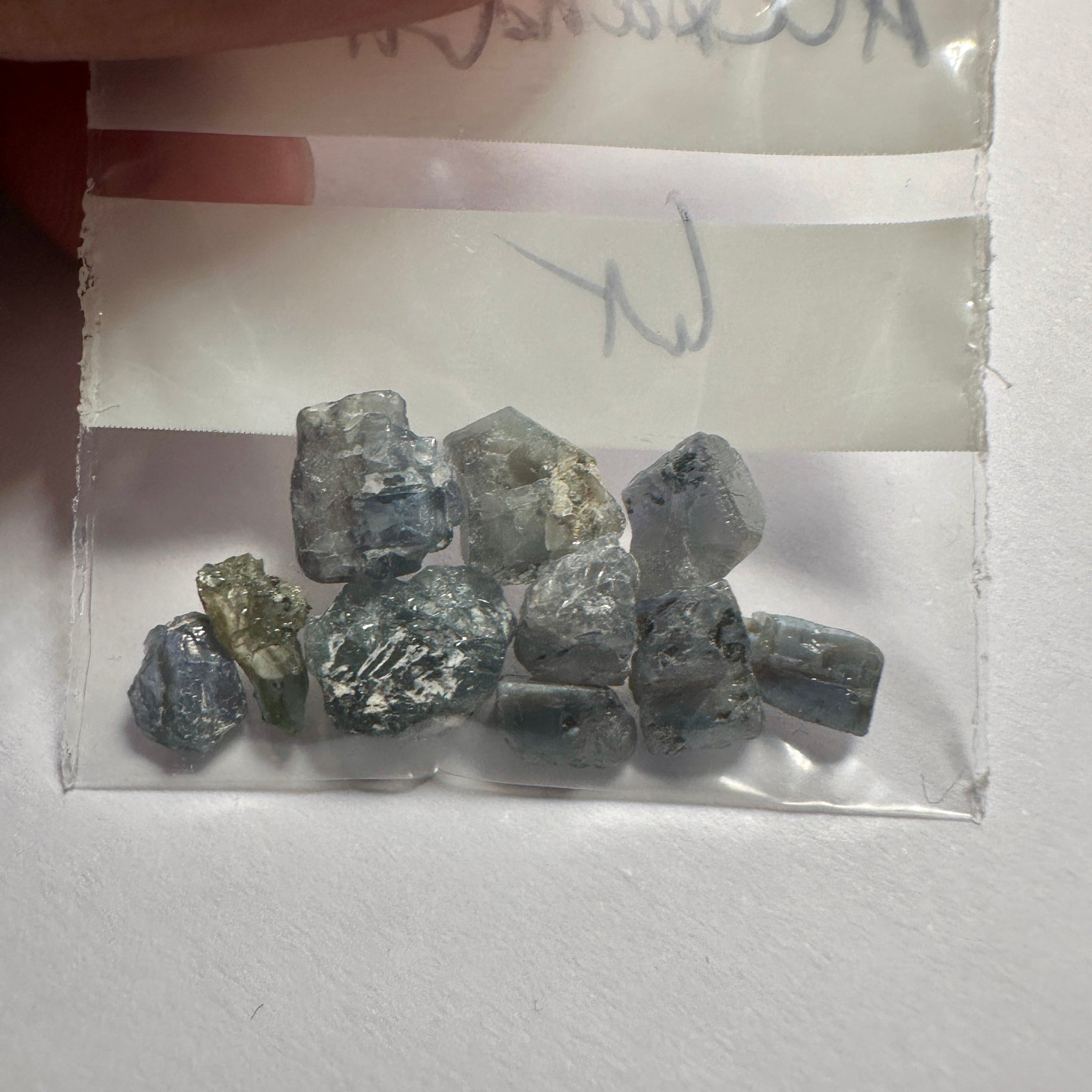 Alexandrite lot, 13.57ct, Tanzania, Untreated Unheated, good for inlay