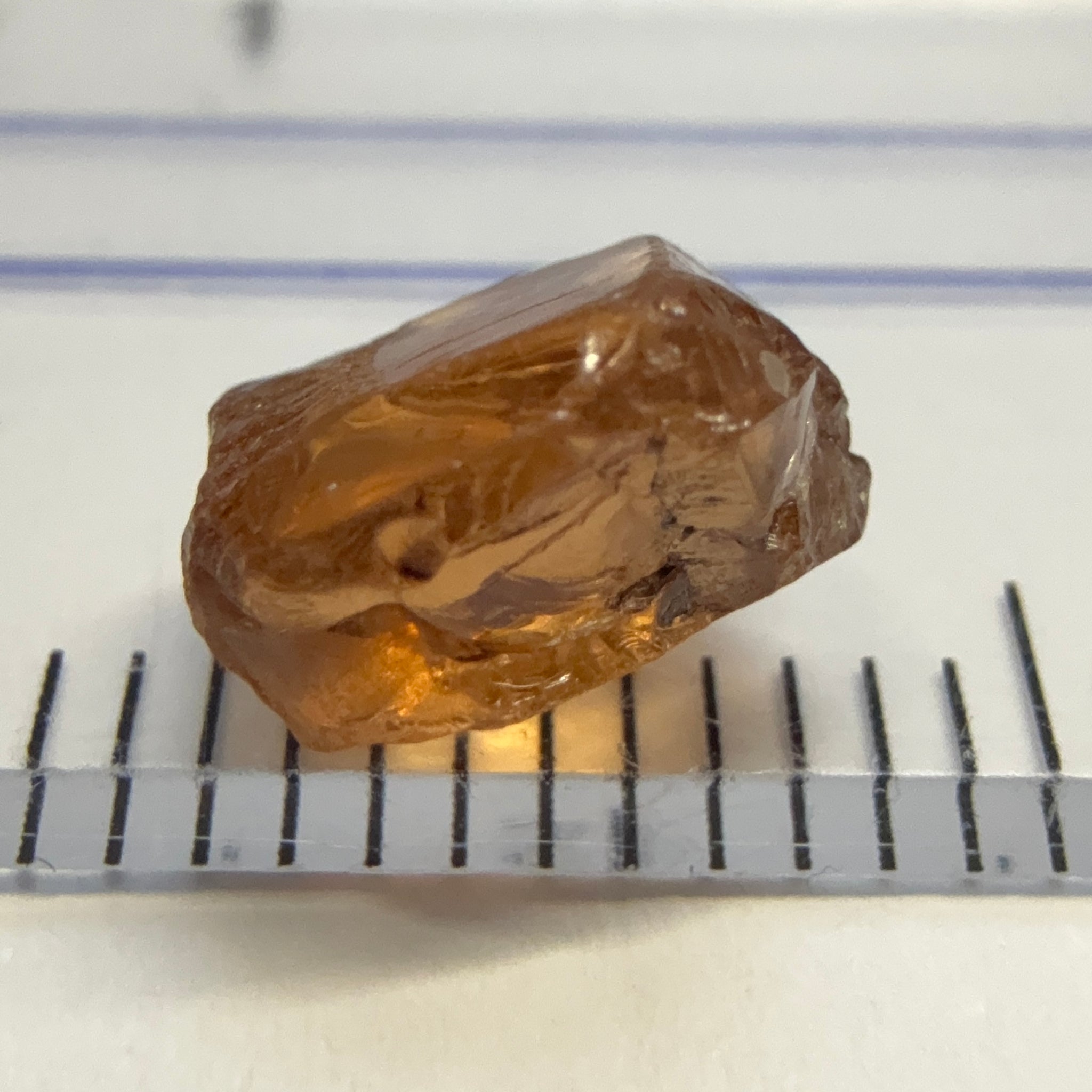 Malaya Garnet, 2.21ct, Tanzania, Untreated Unheated, vvs-if