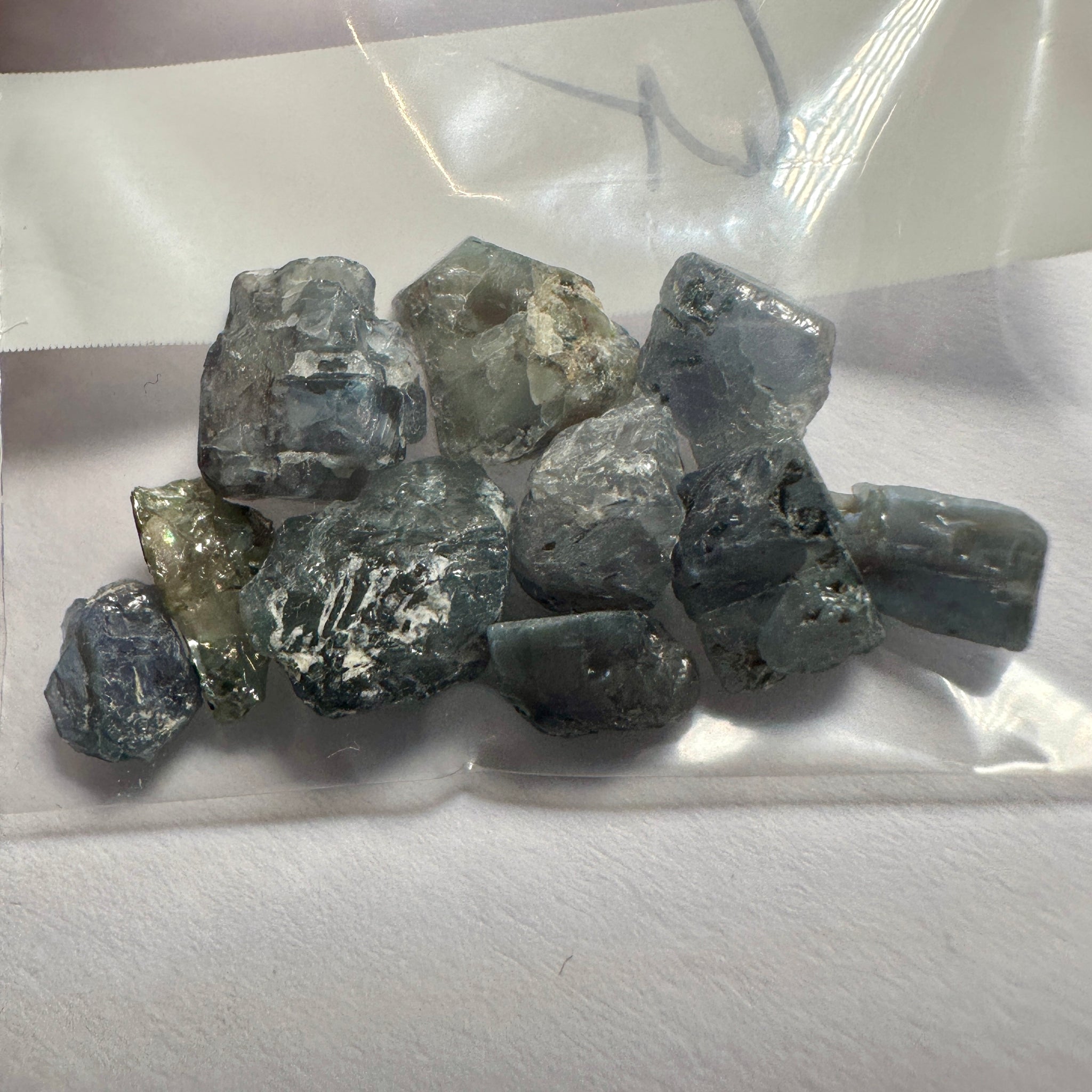 Alexandrite lot, 13.57ct, Tanzania, Untreated Unheated, good for inlay