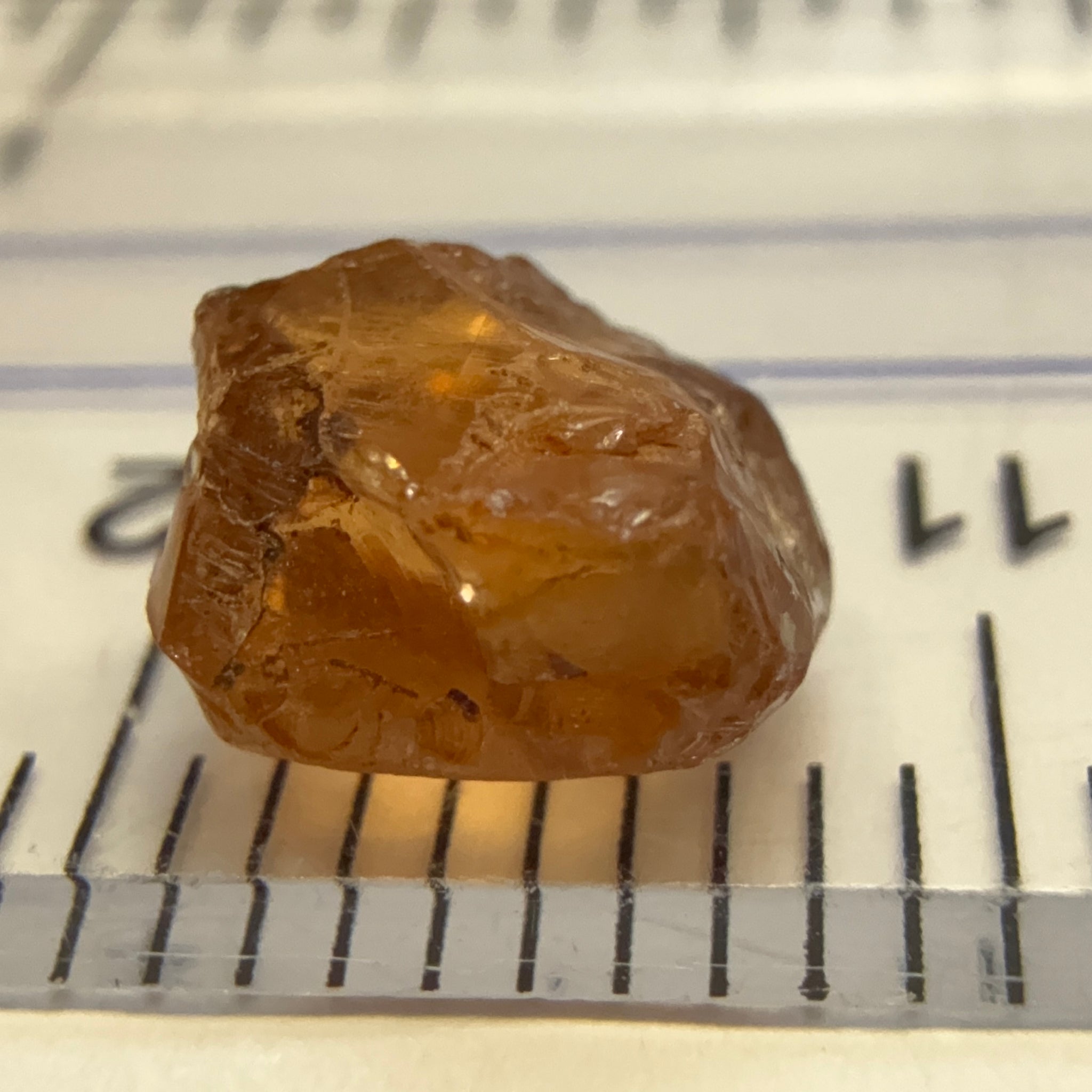 Malaya Garnet, 2.21ct, Tanzania, Untreated Unheated, vvs-if