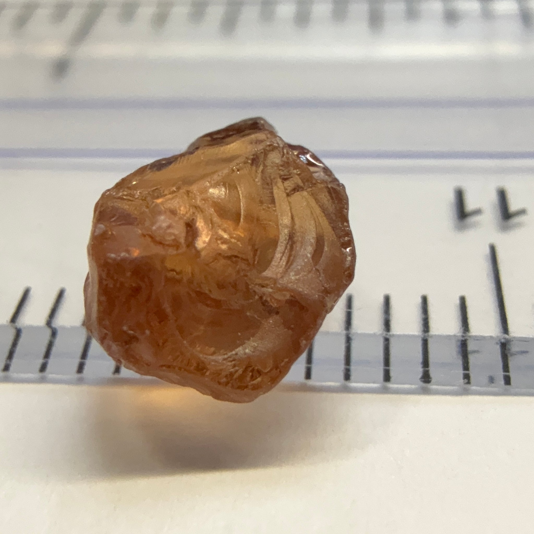 Malaya Garnet, 2.21ct, Tanzania, Untreated Unheated, vvs-if