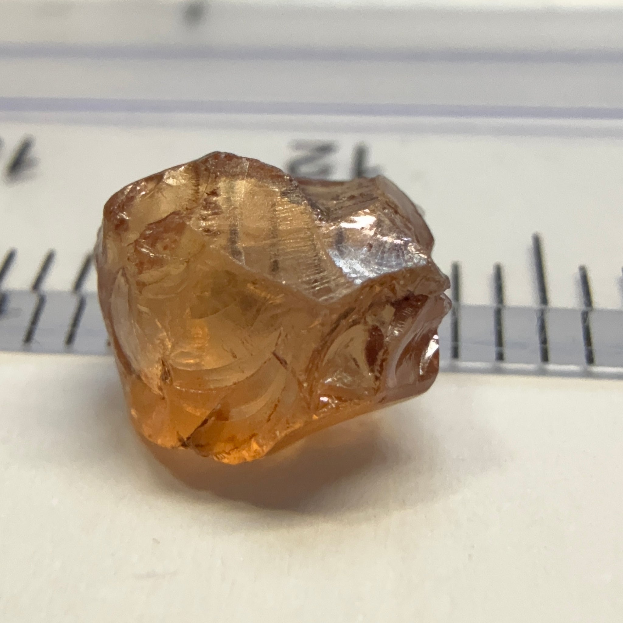 Malaya Garnet, 2.21ct, Tanzania, Untreated Unheated, vvs-if