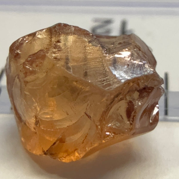 Malaya Garnet, 2.21ct, Tanzania, Untreated Unheated, vvs-if
