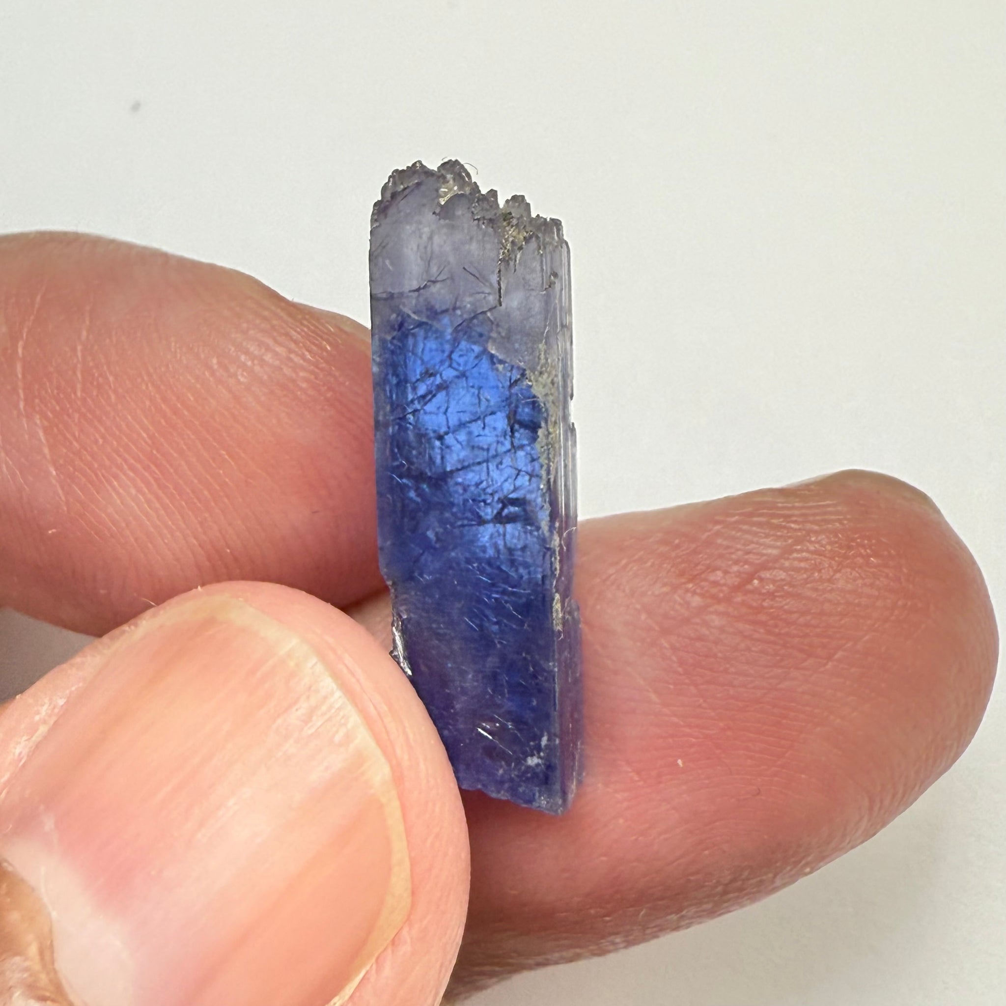 Tanzanite Crystal, 10.30ct, Merelani, Tanzania, Gently Heated