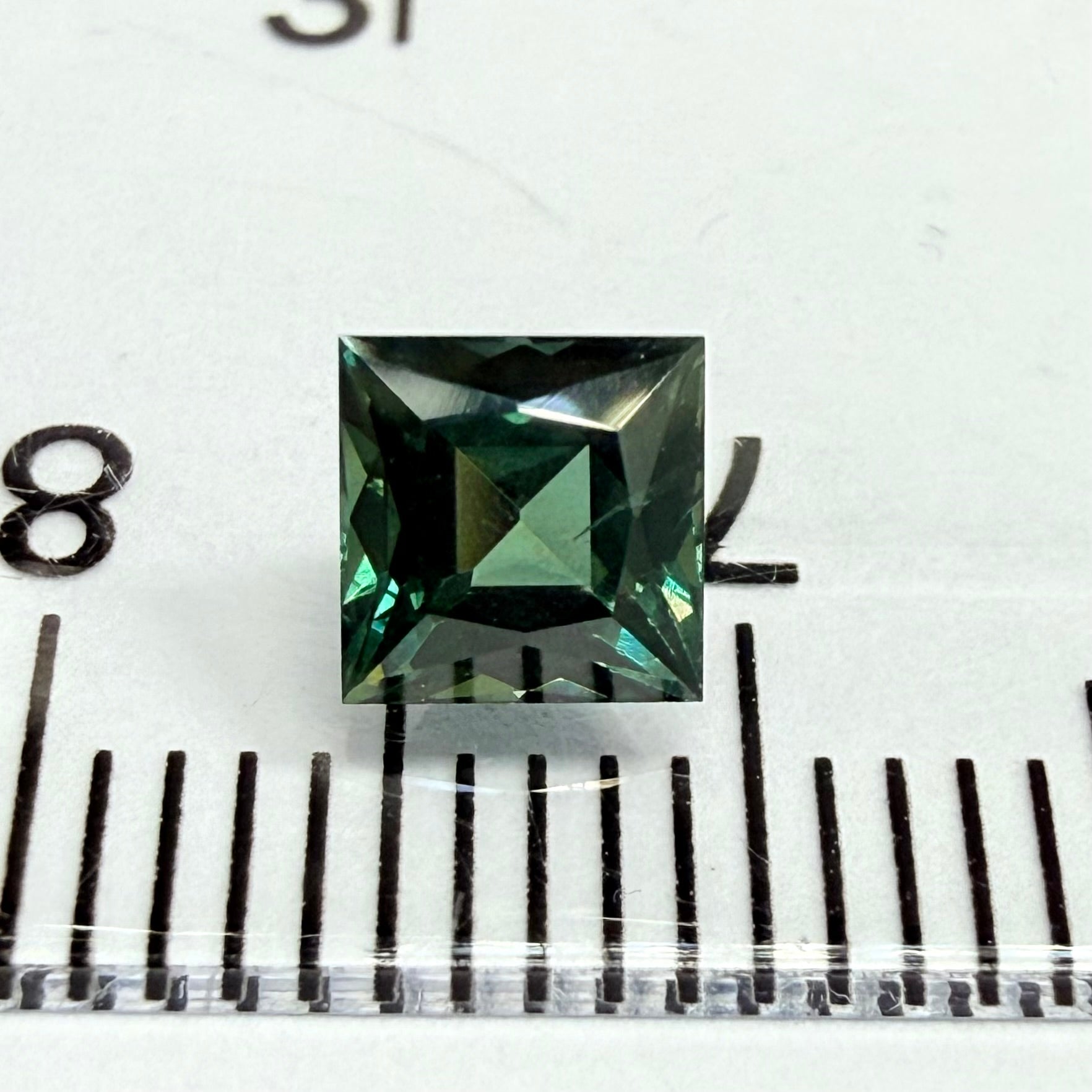 Teal Sapphire, 0.93ct, Kenya, Untreated Unheated