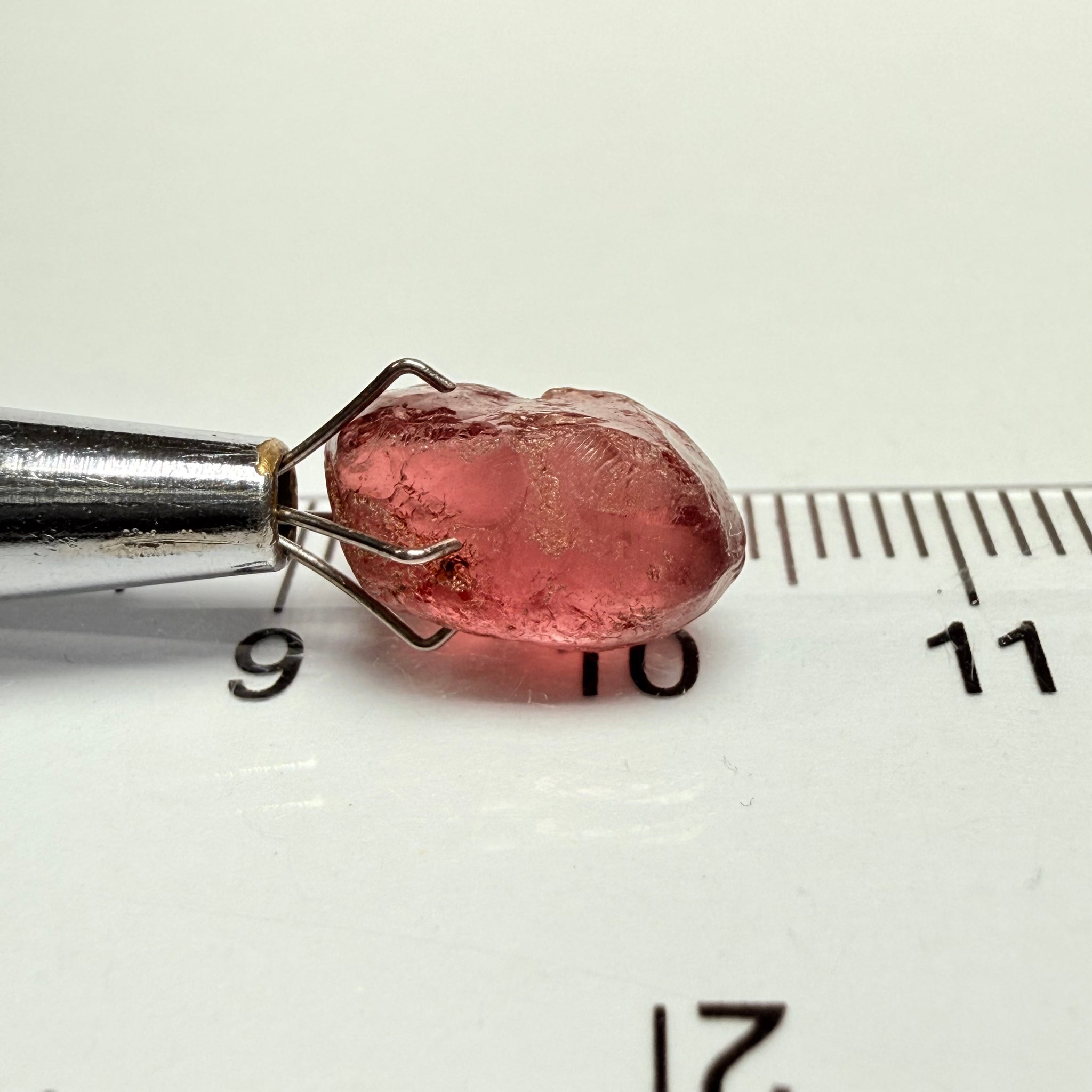 Lindi Garnet, 5.06ct, Lindi, Tanzania, Untreated Unheated, no inclusions, just a little silk inside
