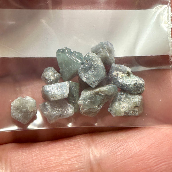 Alexandrite lot, 13.63ct, Tanzania, Untreated Unheated, good for inlay