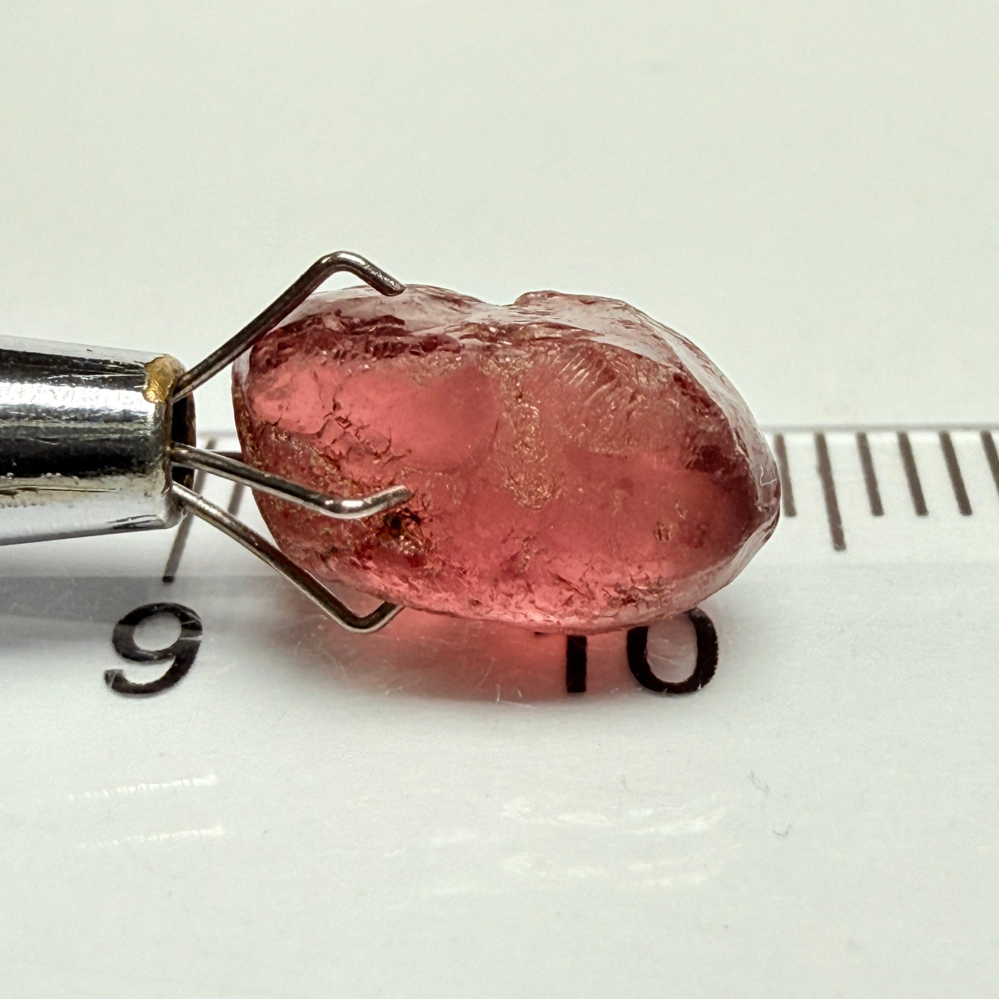 Lindi Garnet, 5.06ct, Lindi, Tanzania, Untreated Unheated, no inclusions, just a little silk inside