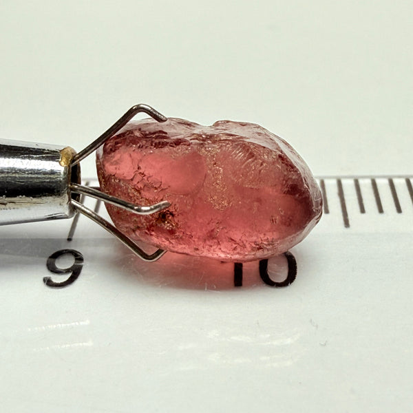 Lindi Garnet, 5.06ct, Lindi, Tanzania, Untreated Unheated, no inclusions, just a little silk inside
