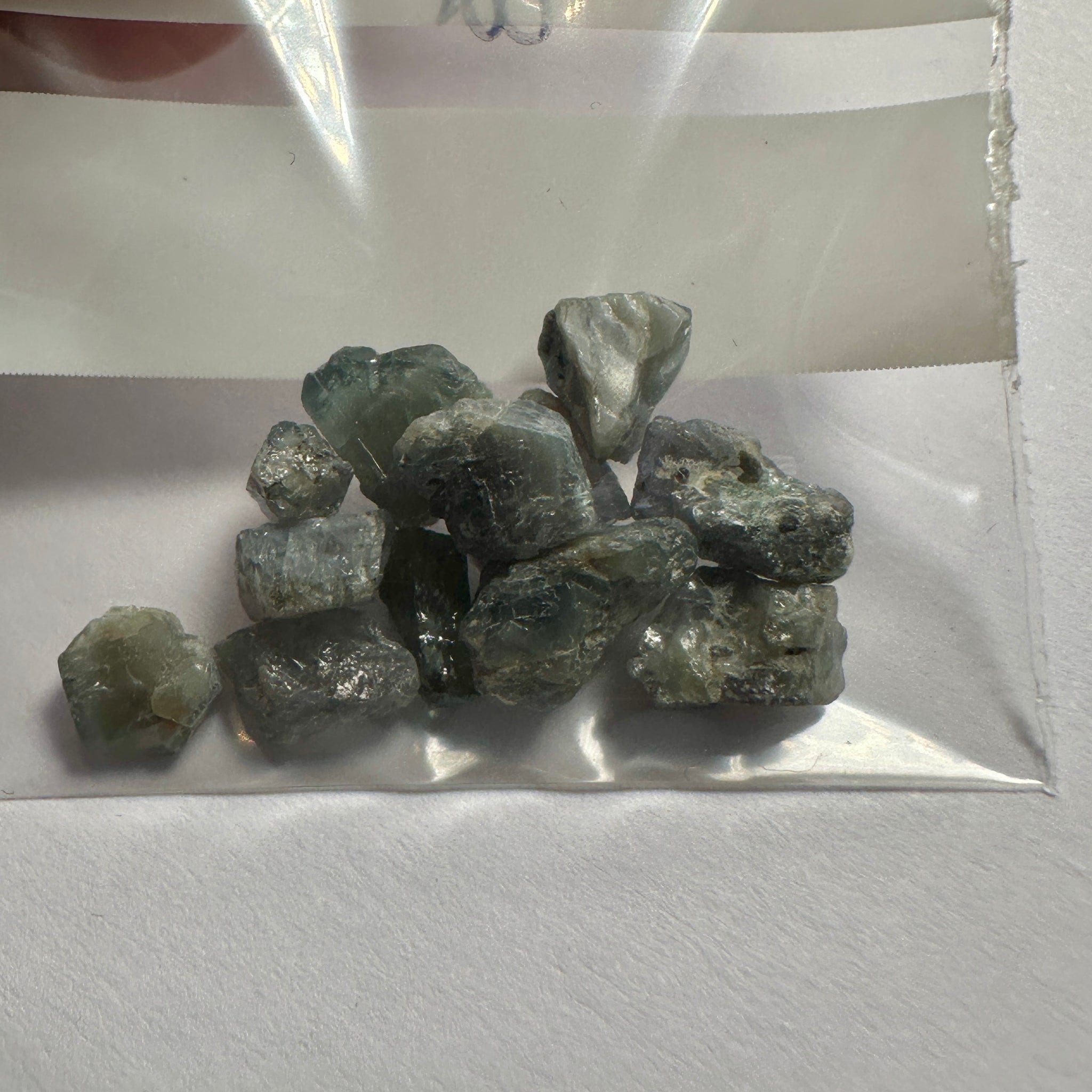 Alexandrite lot, 13.63ct, Tanzania, Untreated Unheated, good for inlay