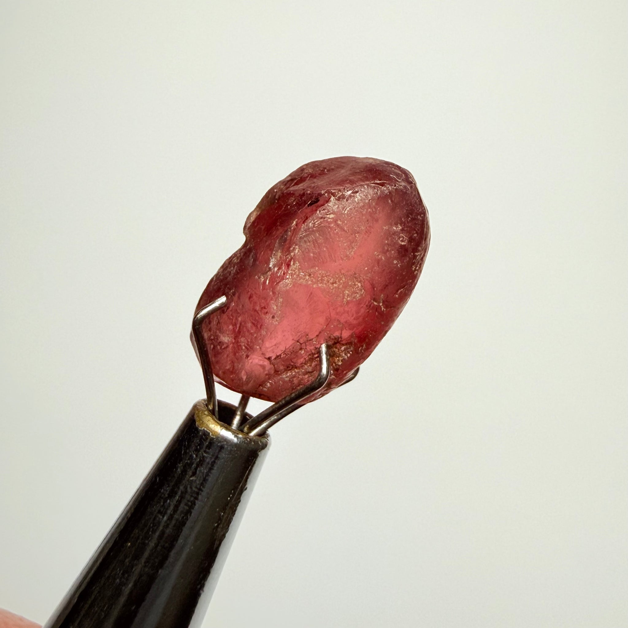 Lindi Garnet, 5.06ct, Lindi, Tanzania, Untreated Unheated, no inclusions, just a little silk inside