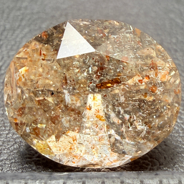 Confetti Sunstone, 2.95ct, Tanzania, Untreated Unheated