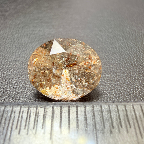 Confetti Sunstone, 2.95ct, Tanzania, Untreated Unheated