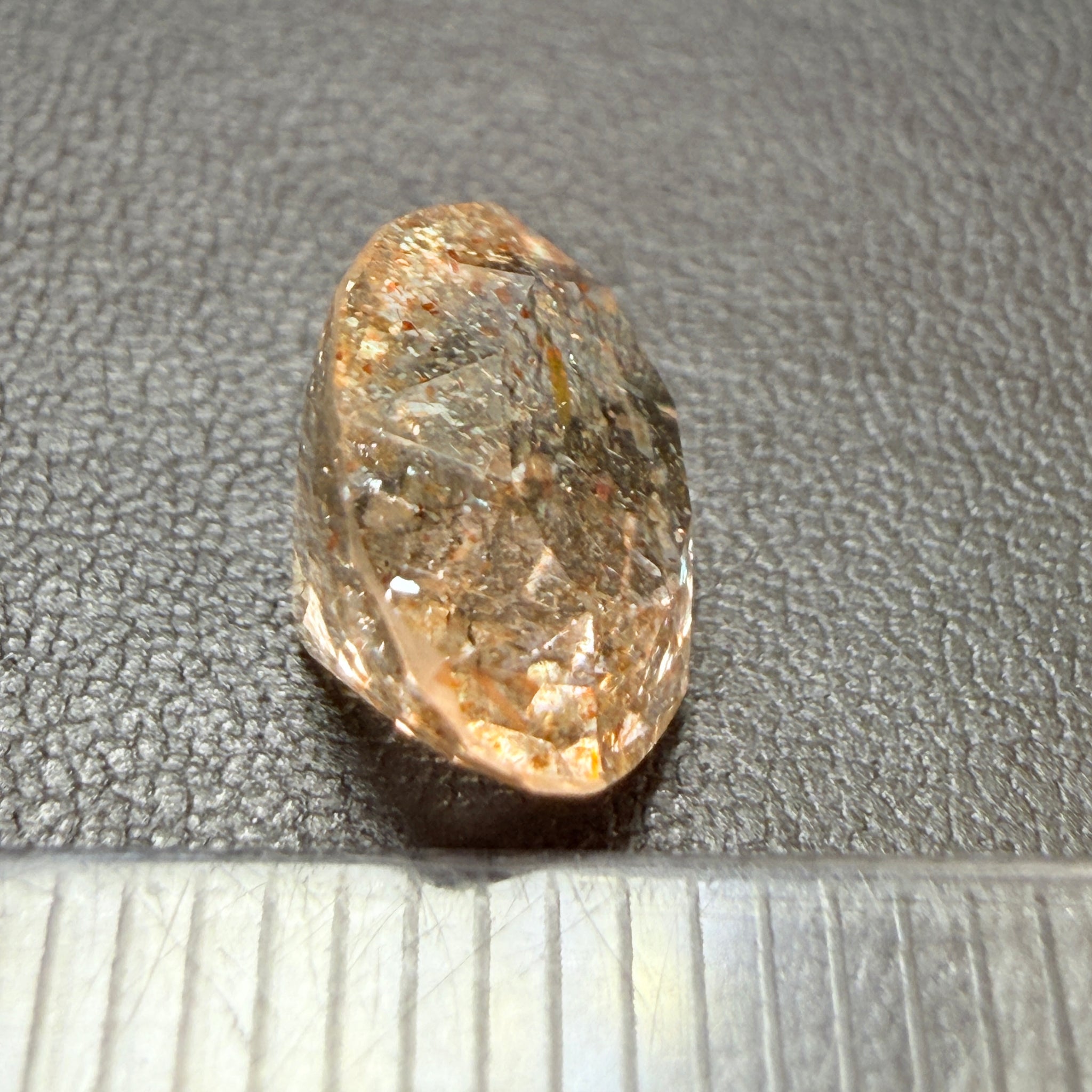 Confetti Sunstone, 2.95ct, Tanzania, Untreated Unheated