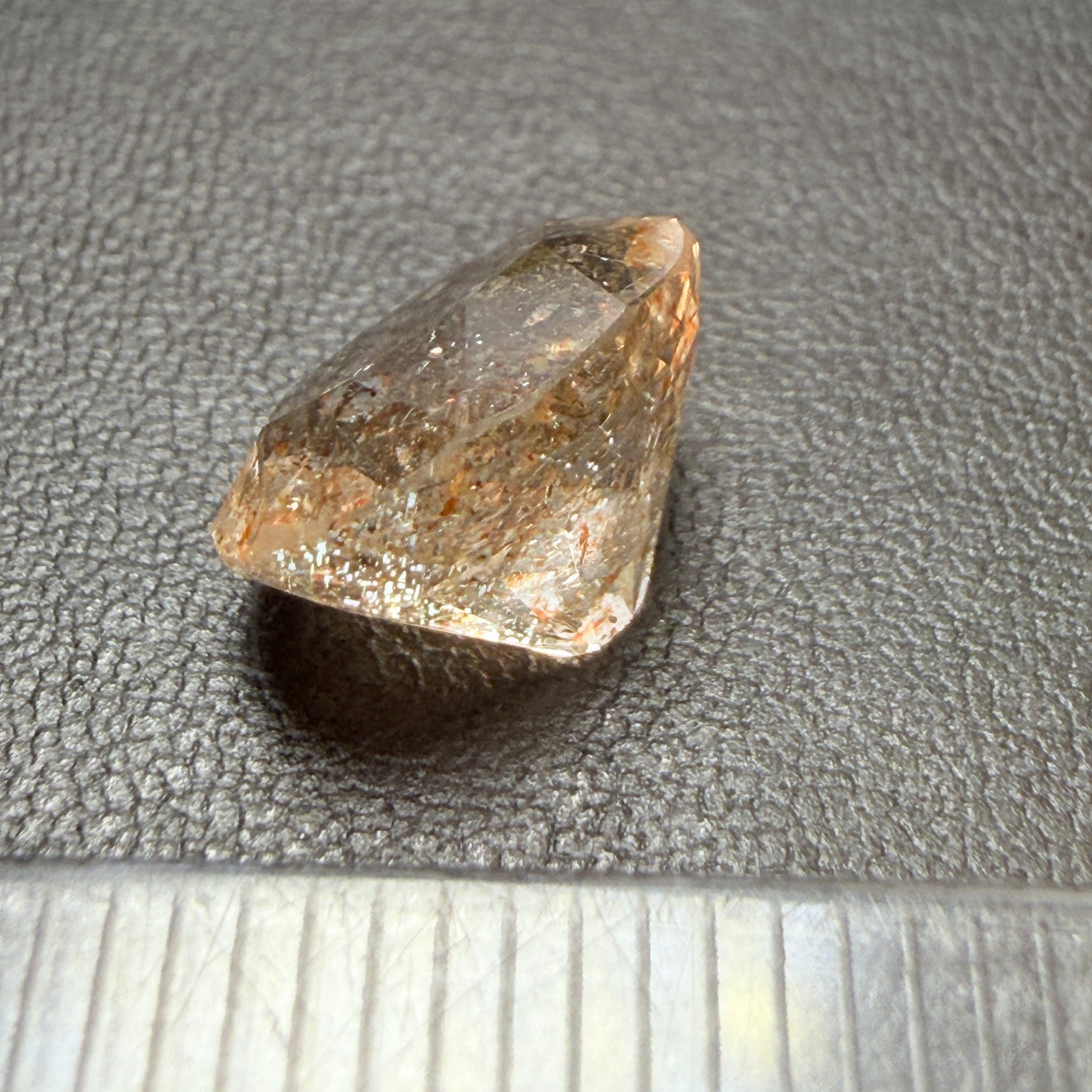 Confetti Sunstone, 2.95ct, Tanzania, Untreated Unheated