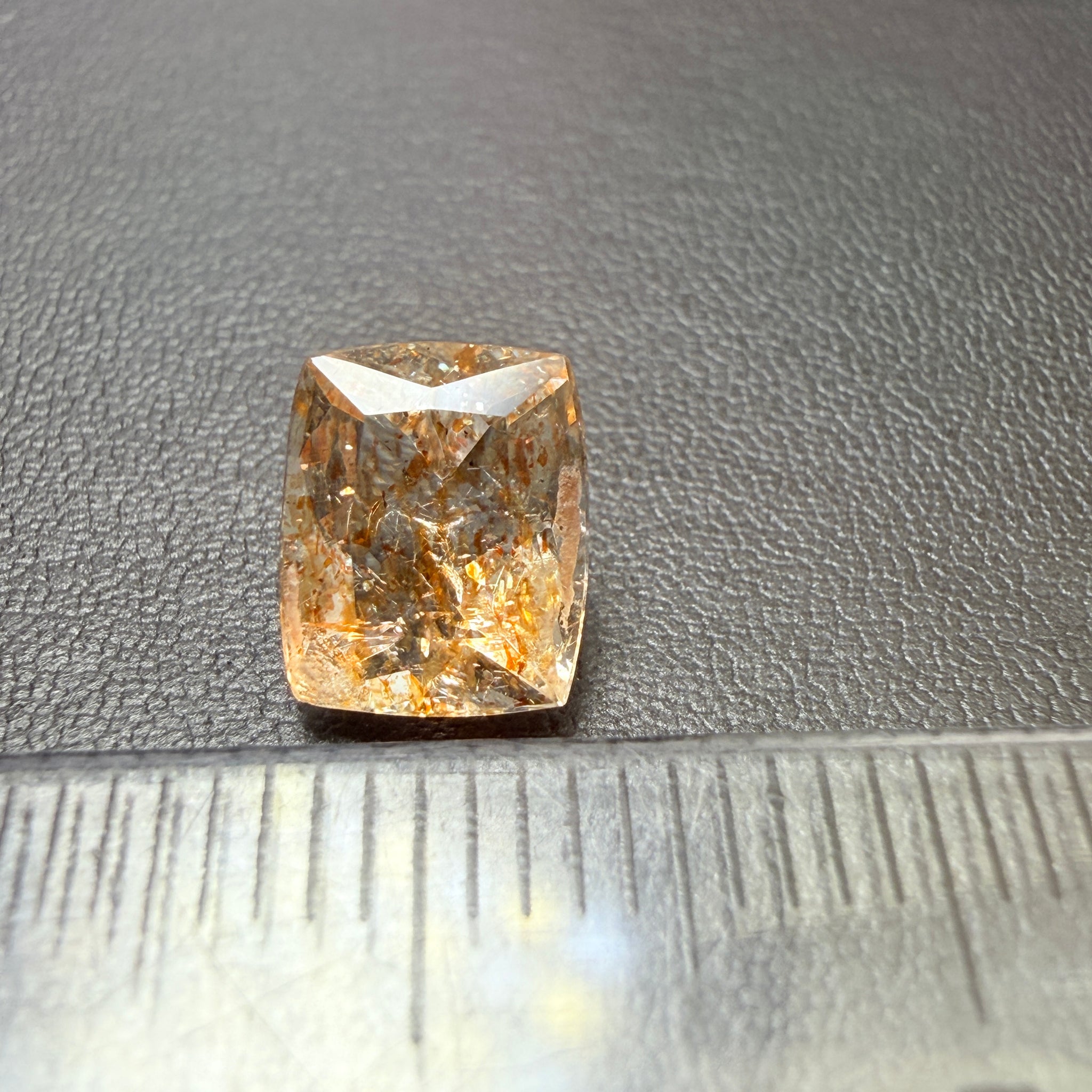 Confetti Sunstone, 1.47ct, Tanzania, Untreated Unheated