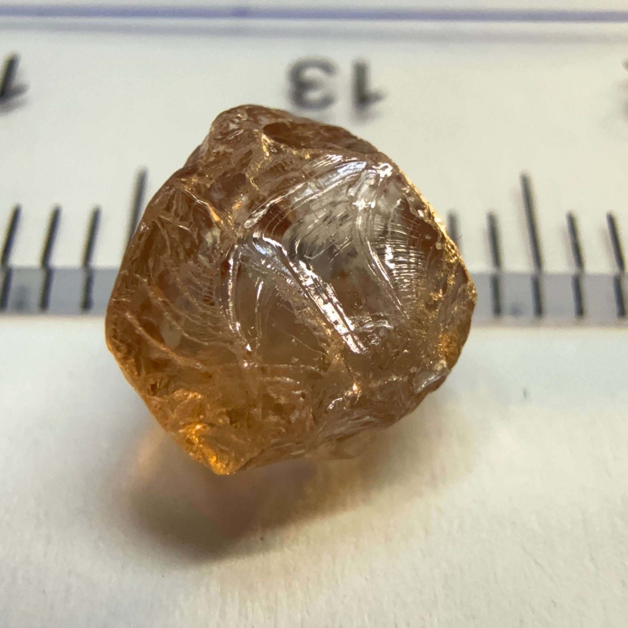 Colour Change Garnet, 2.49ct, Tanzania, Untreated Unheated, slight white spots on the outside skin, inside clean