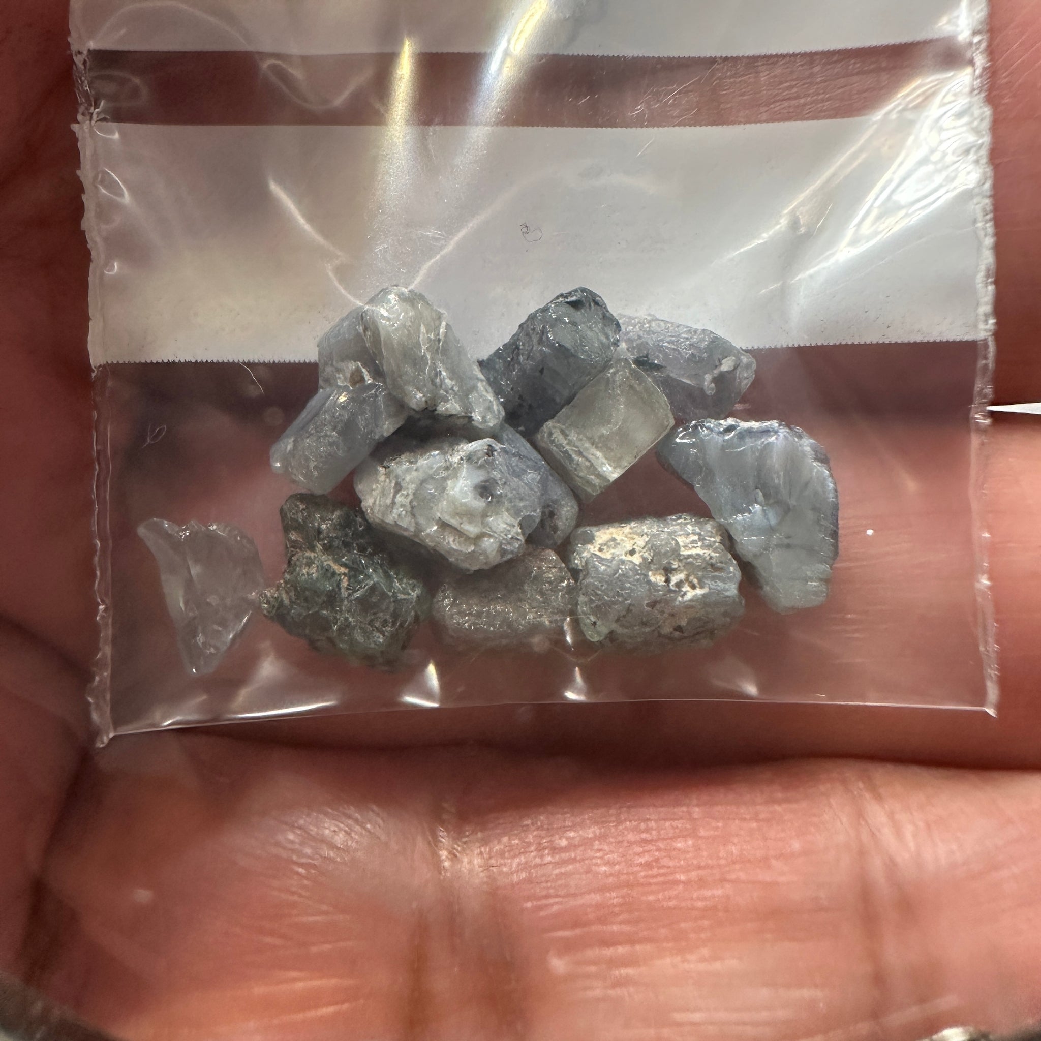 Alexandrite lot, 15.33ct, Tanzania, Untreated Unheated, good for inlay