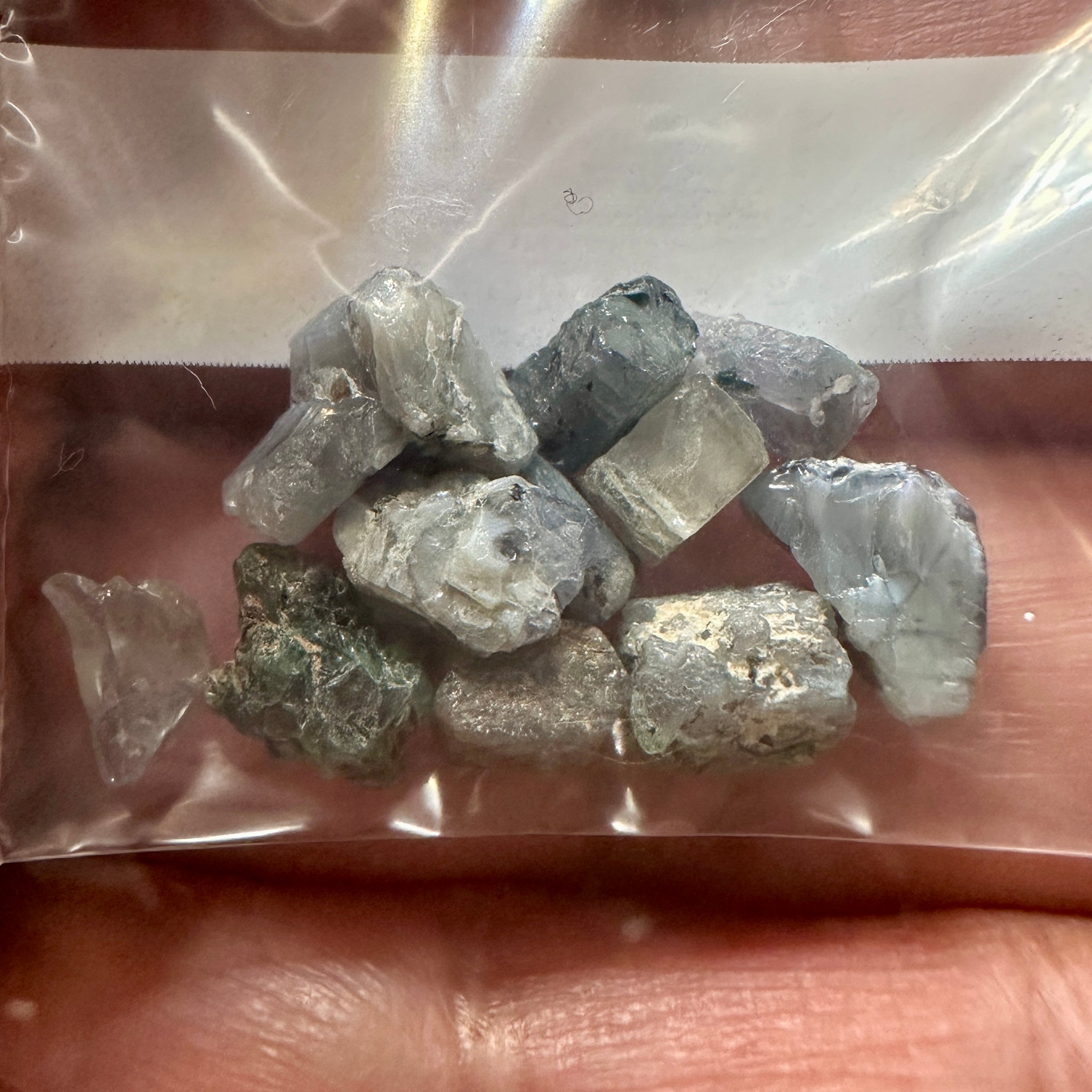 Alexandrite lot, 15.33ct, Tanzania, Untreated Unheated, good for inlay