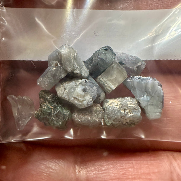 Alexandrite lot, 15.33ct, Tanzania, Untreated Unheated, good for inlay