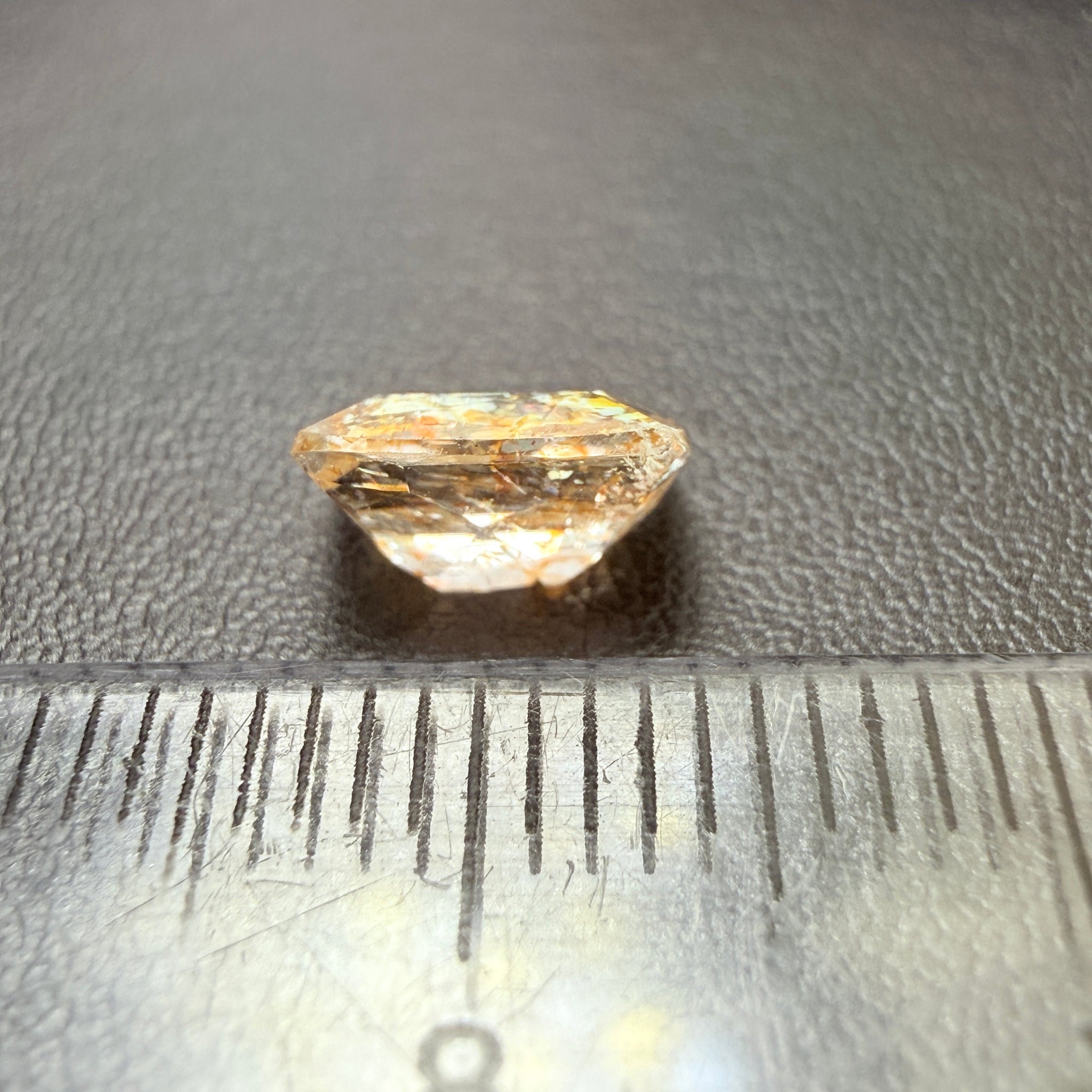Confetti Sunstone, 1.47ct, Tanzania, Untreated Unheated